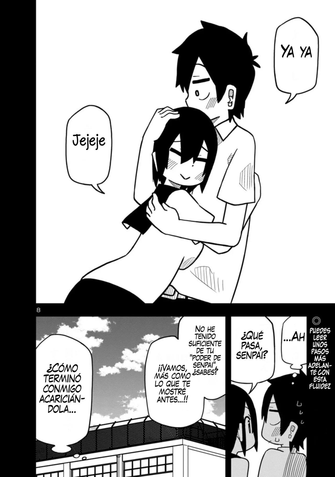 Kawaii Kouhai ni Iwasaretai Capítulo 40 - Page 8
