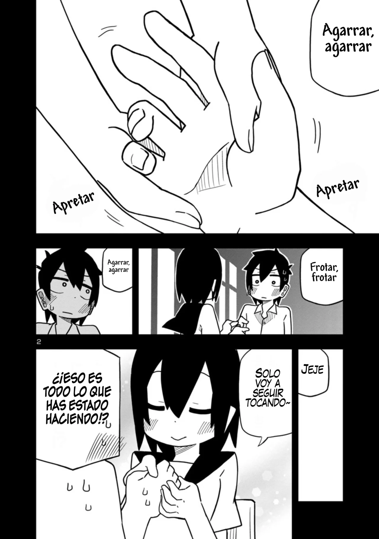 Kawaii Kouhai ni Iwasaretai Capítulo 41 - Page 2