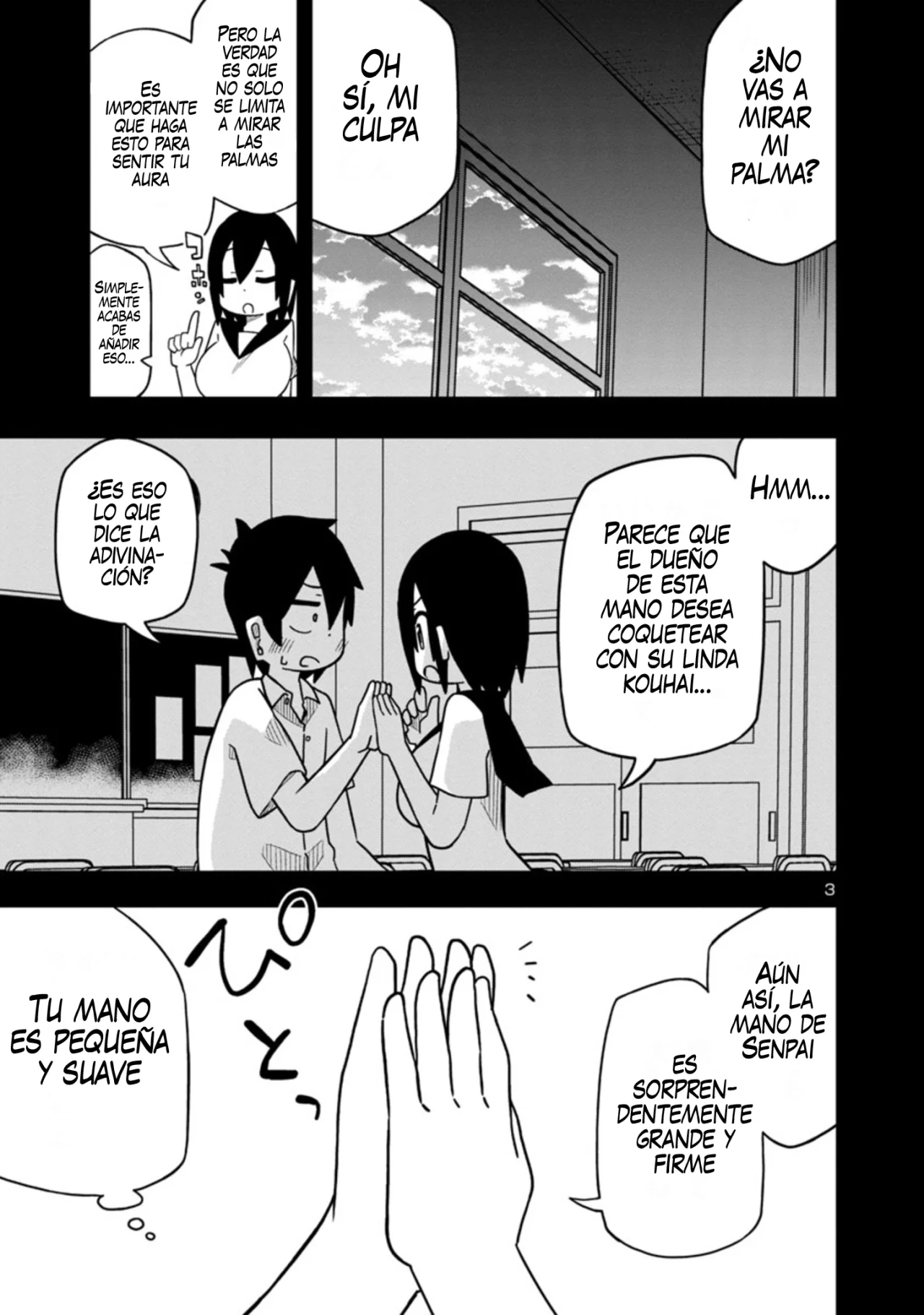 Kawaii Kouhai ni Iwasaretai Capítulo 41 - Page 3