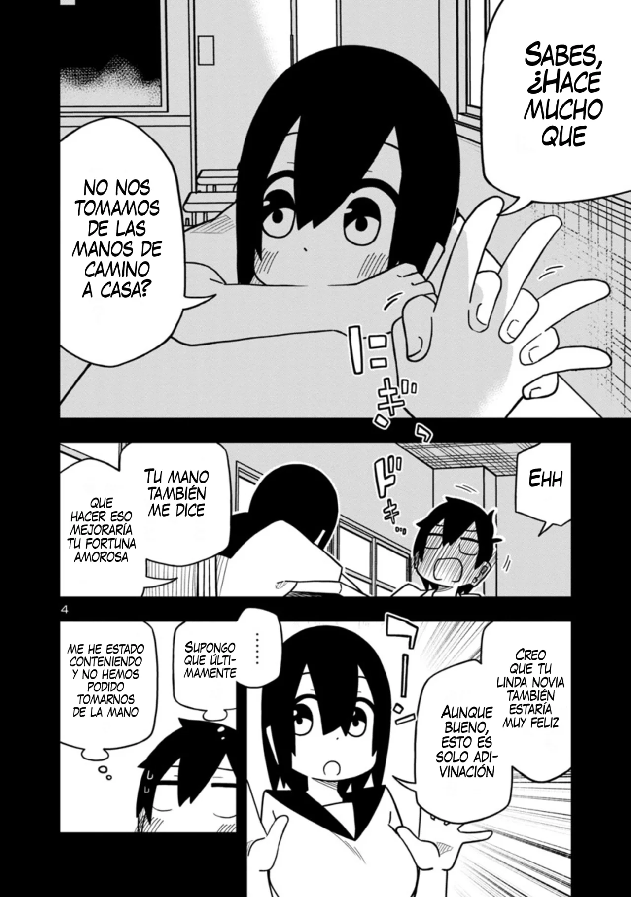 Kawaii Kouhai ni Iwasaretai Capítulo 41 - Page 4
