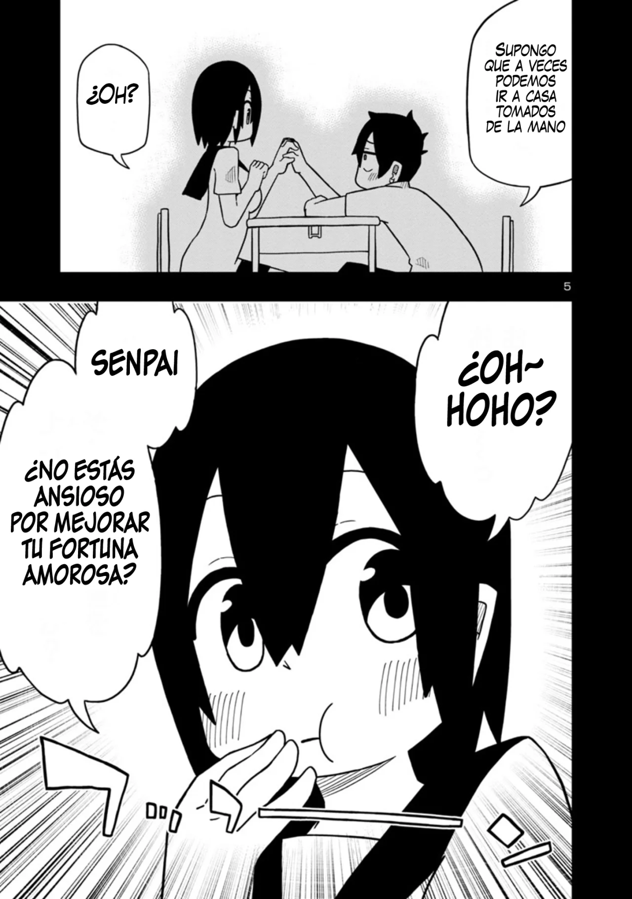 Kawaii Kouhai ni Iwasaretai Capítulo 41 - Page 5