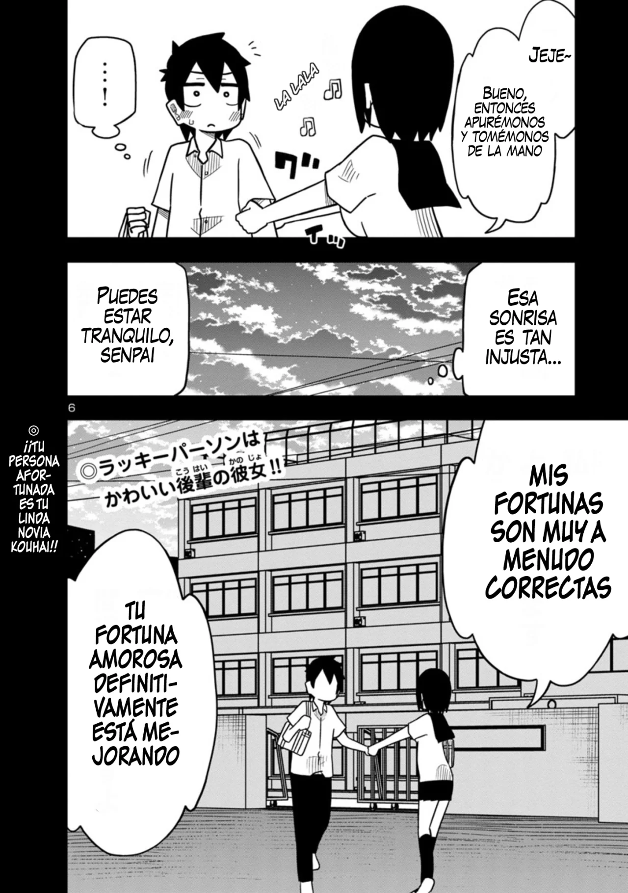 Kawaii Kouhai ni Iwasaretai Capítulo 41 - Page 6