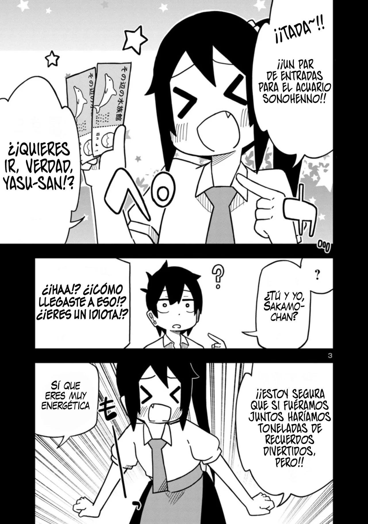 Kawaii Kouhai ni Iwasaretai Capítulo 42 - Page 3