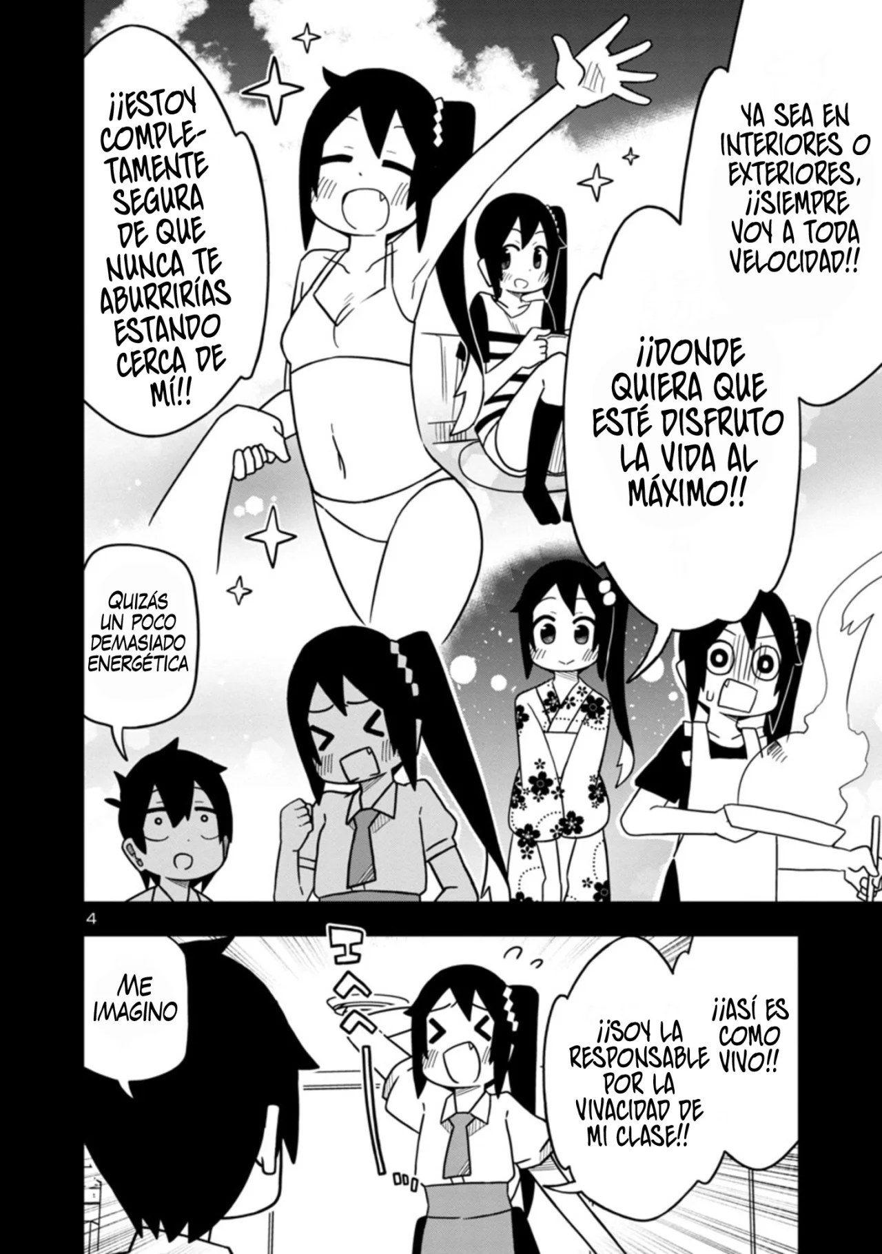 Kawaii Kouhai ni Iwasaretai Capítulo 42 - Page 4
