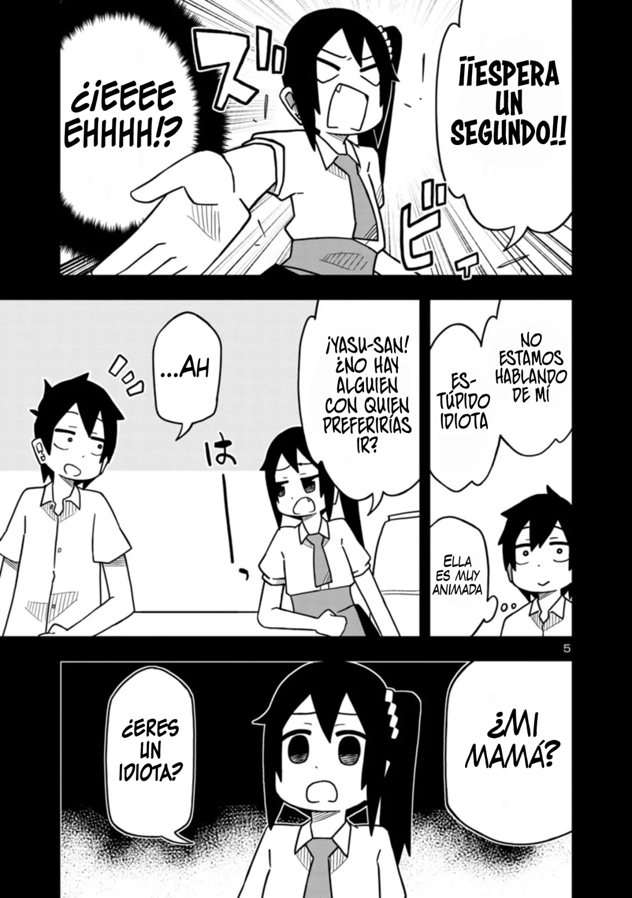 Kawaii Kouhai ni Iwasaretai Capítulo 42 - Page 5