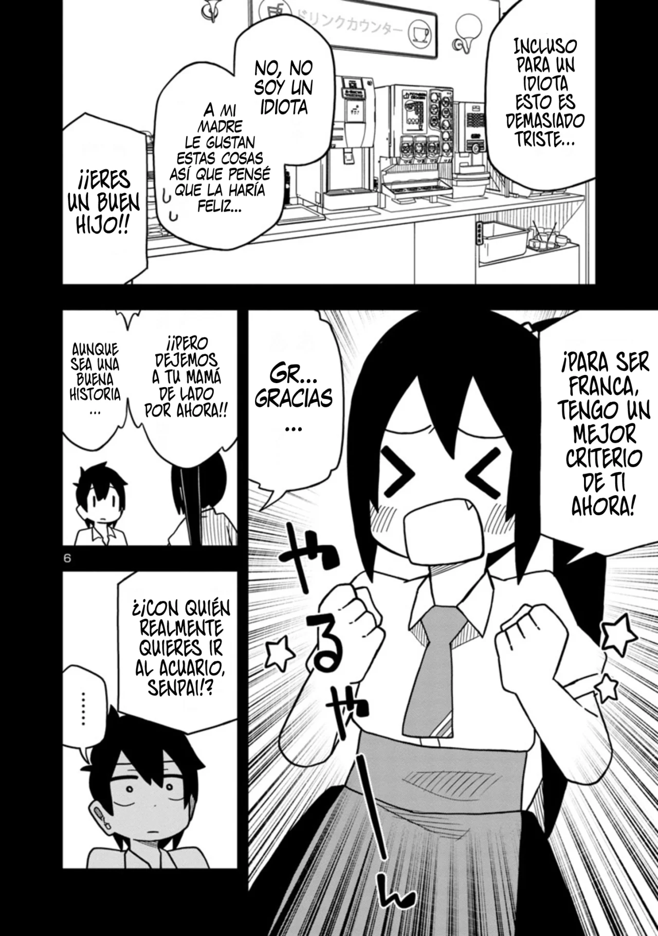 Kawaii Kouhai ni Iwasaretai Capítulo 42 - Page 6