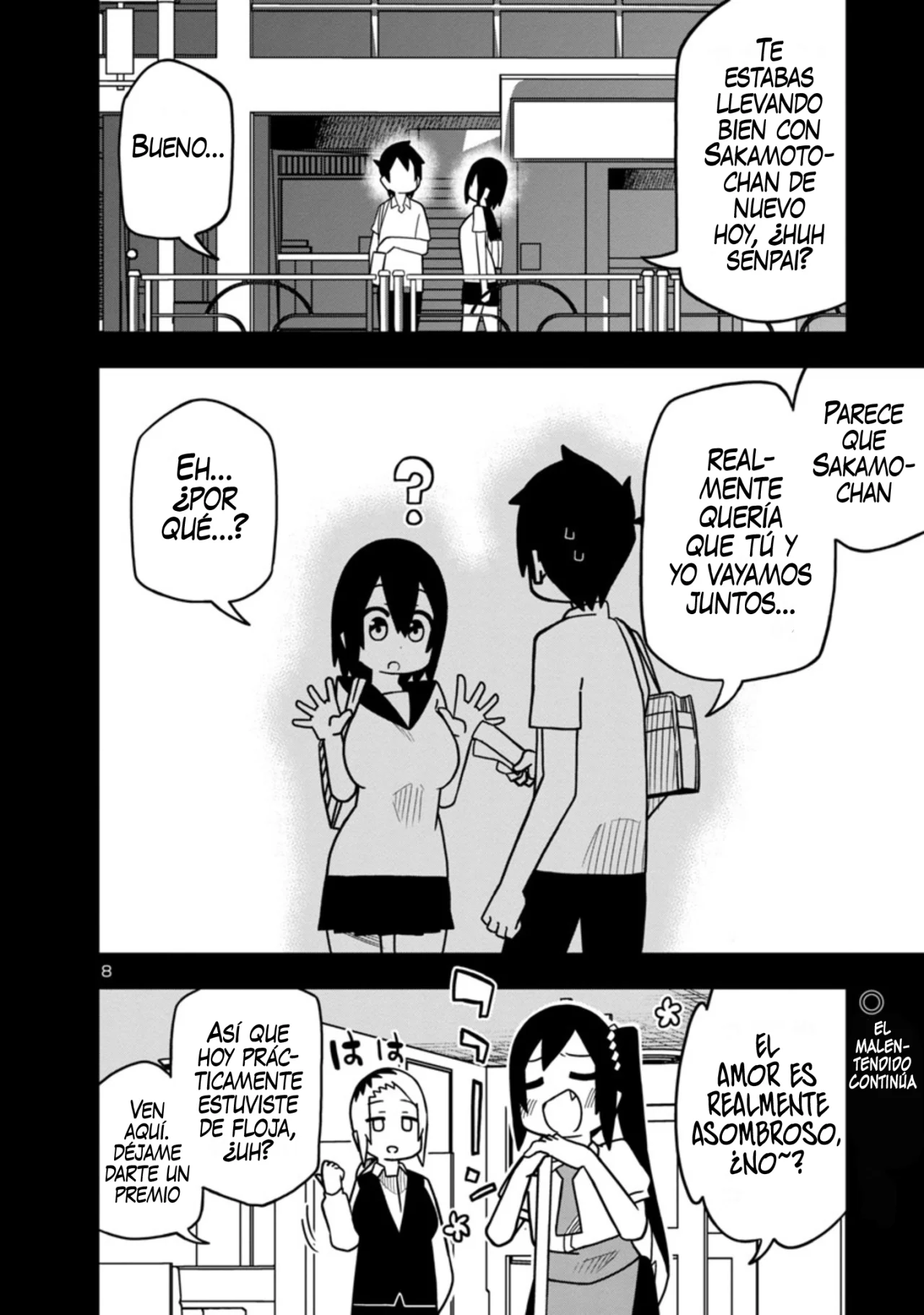 Kawaii Kouhai ni Iwasaretai Capítulo 42 - Page 8