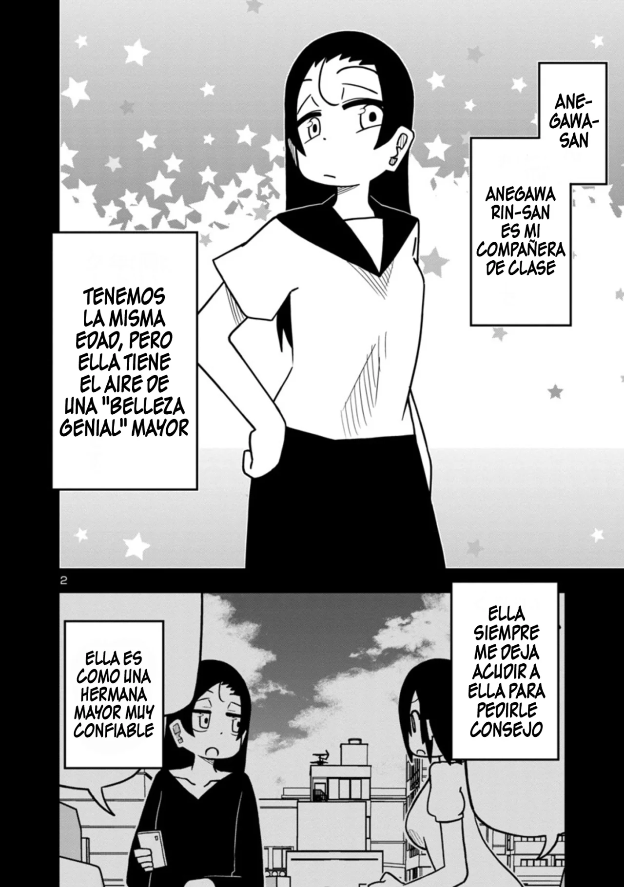 Kawaii Kouhai ni Iwasaretai Capítulo 43 - Page 2