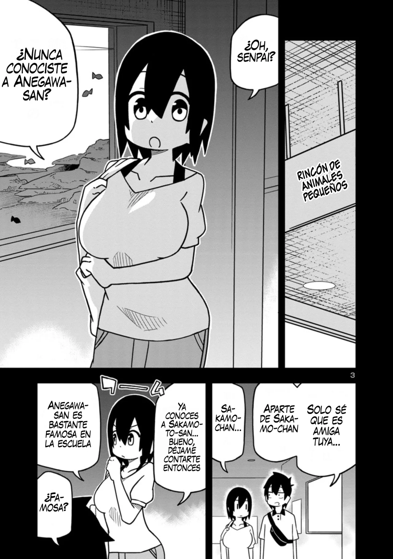 Kawaii Kouhai ni Iwasaretai Capítulo 43 - Page 3