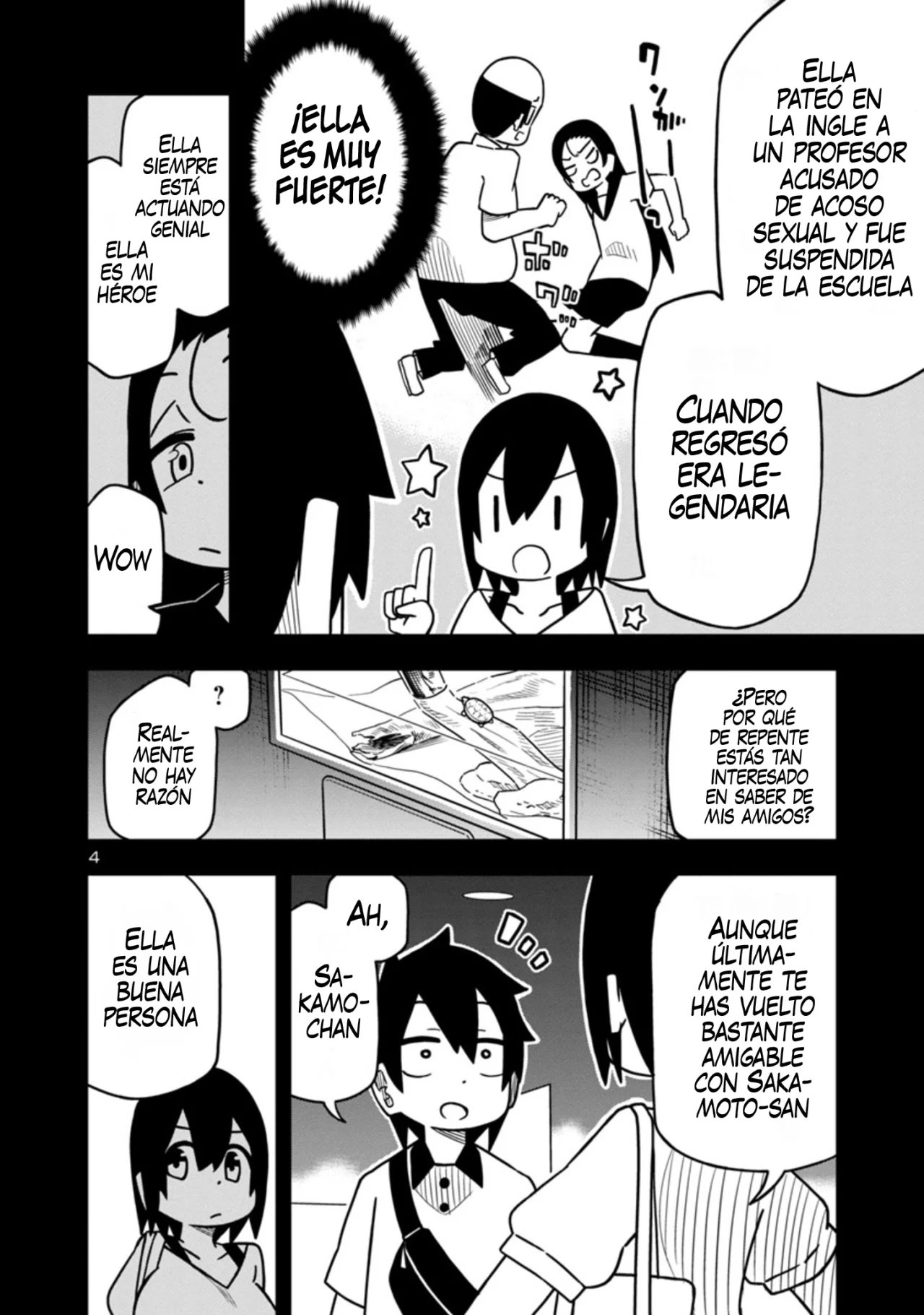 Kawaii Kouhai ni Iwasaretai Capítulo 43 - Page 4