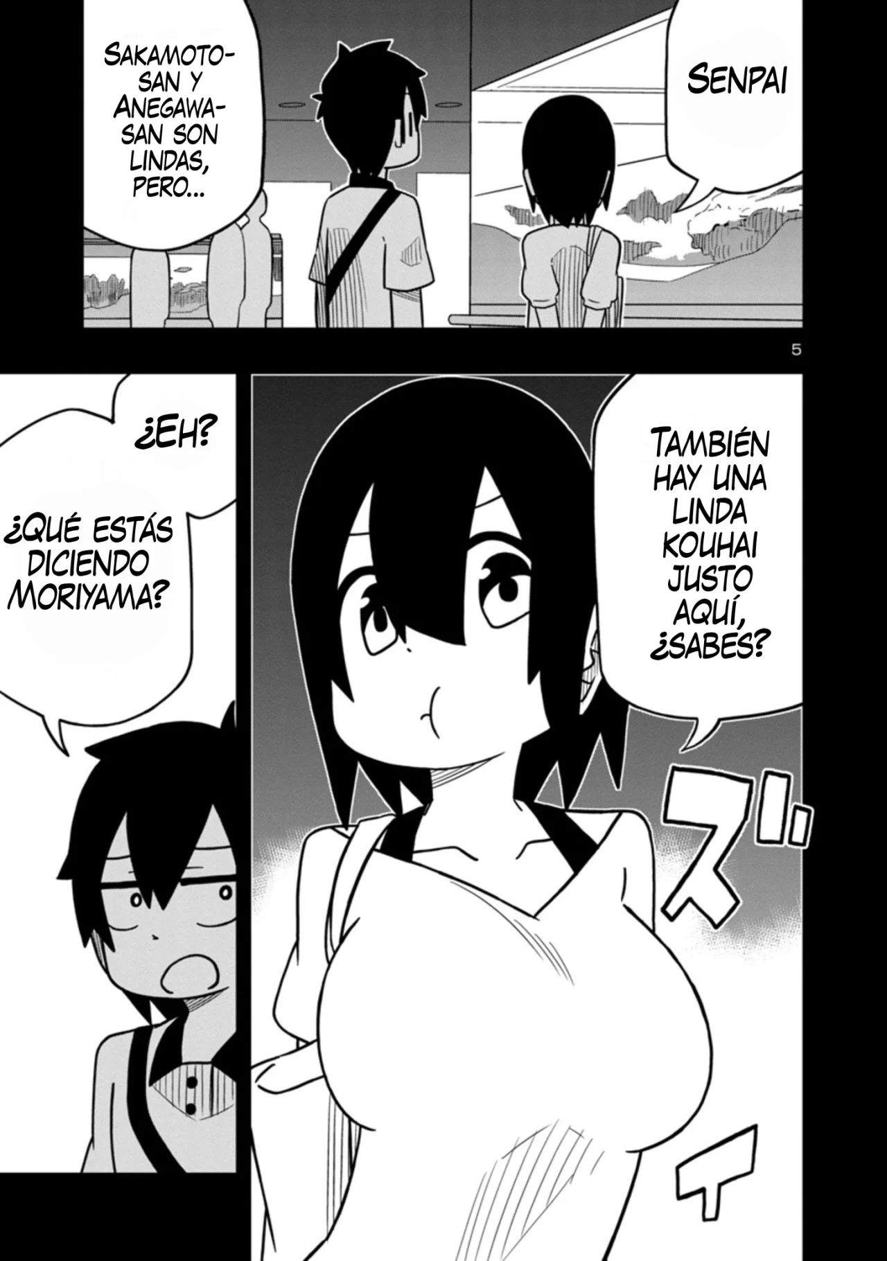 Kawaii Kouhai ni Iwasaretai Capítulo 43 - Page 5
