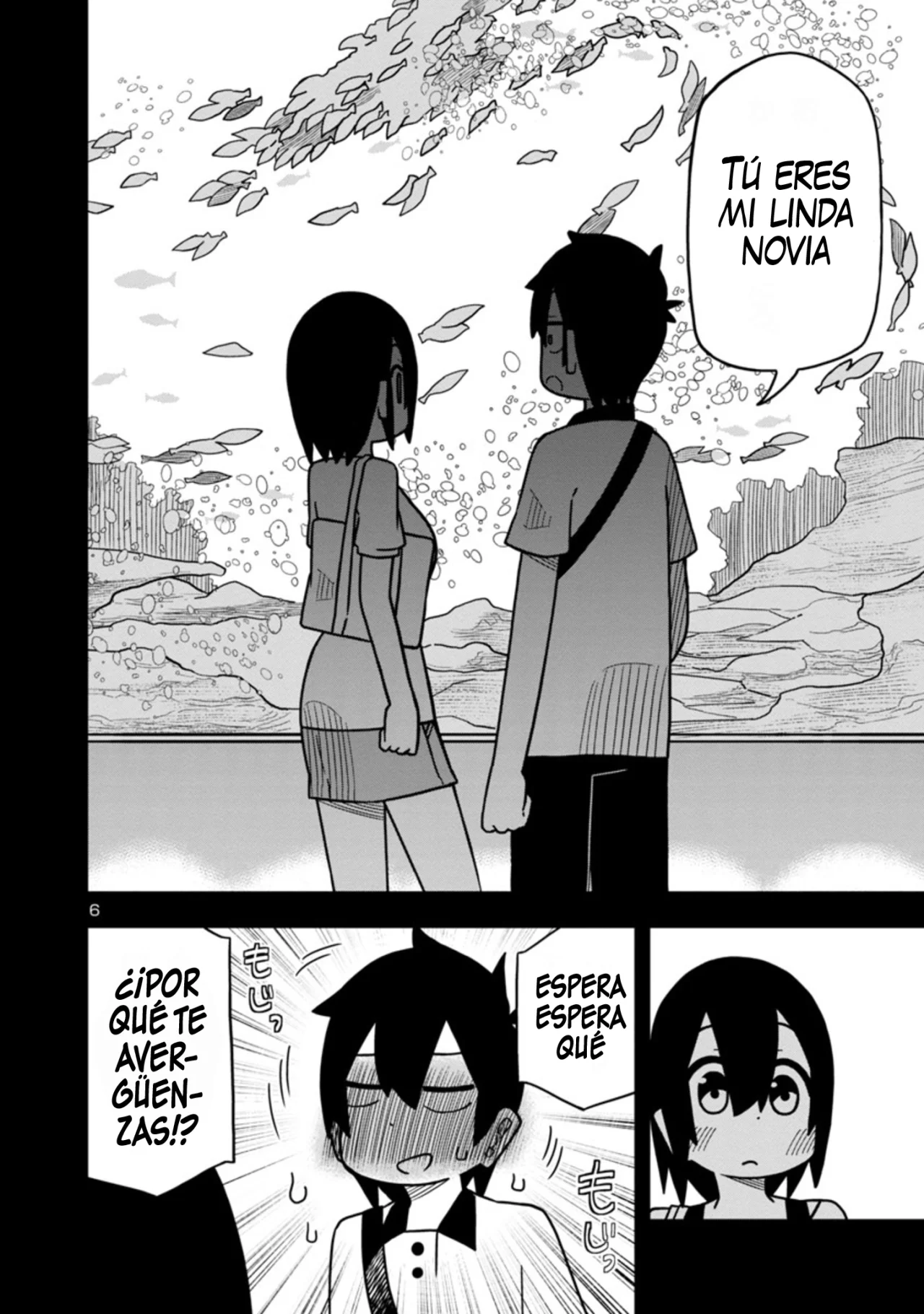 Kawaii Kouhai ni Iwasaretai Capítulo 43 - Page 6