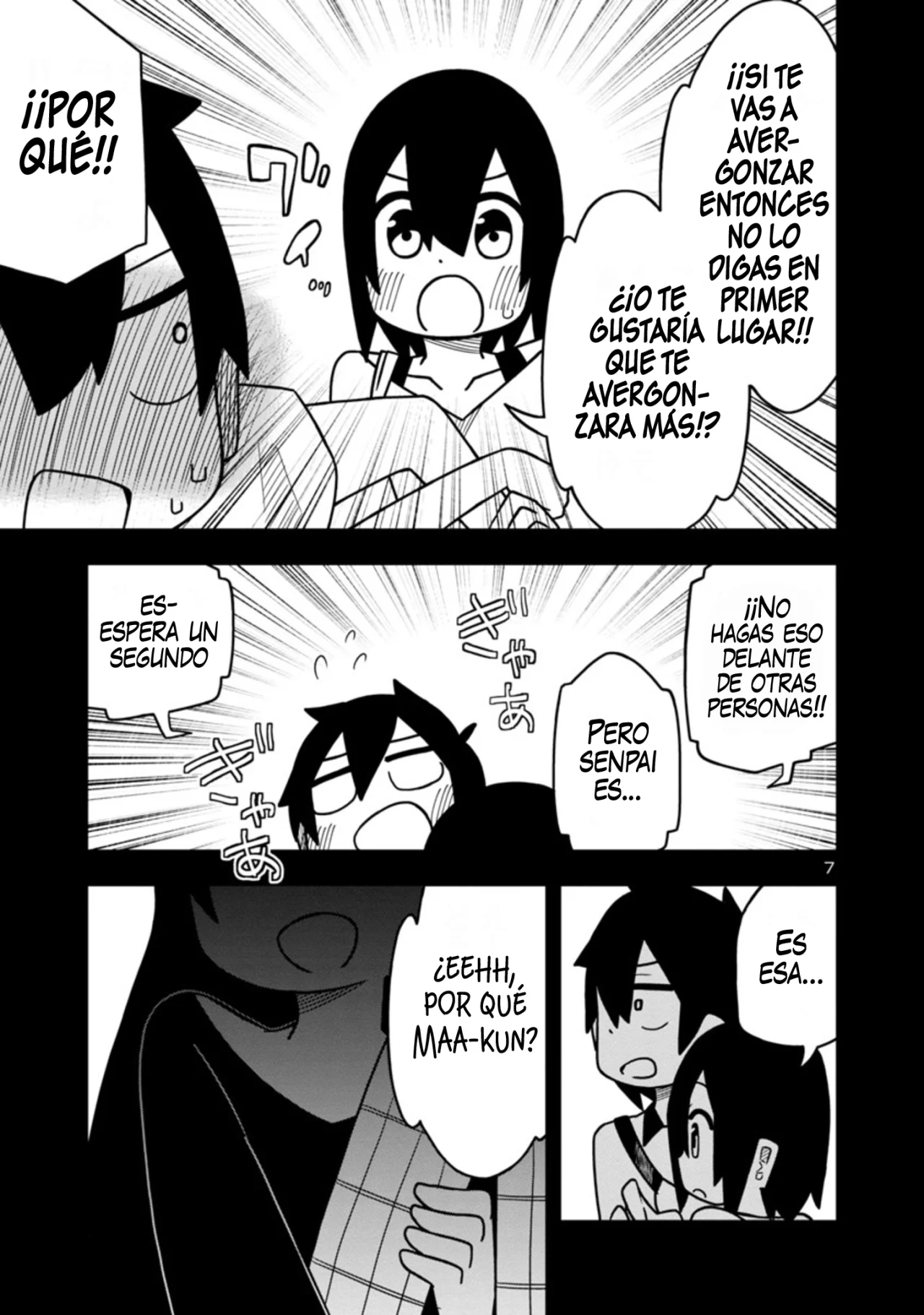 Kawaii Kouhai ni Iwasaretai Capítulo 43 - Page 7