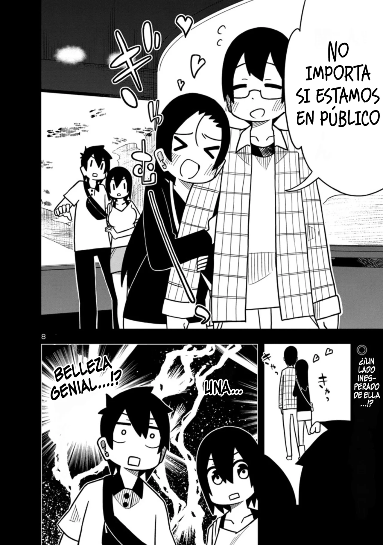Kawaii Kouhai ni Iwasaretai Capítulo 43 - Page 8