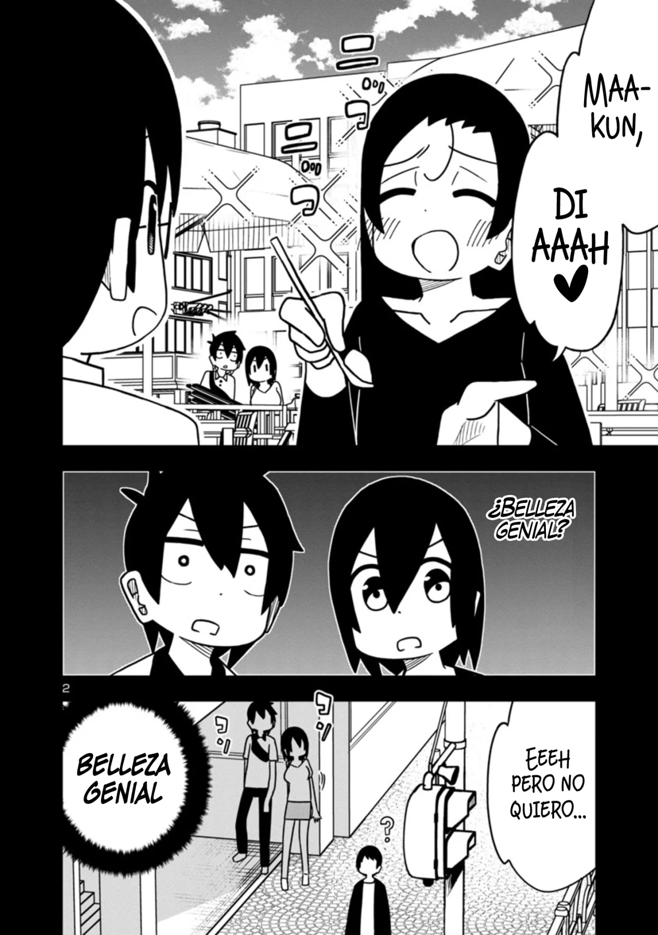 Kawaii Kouhai ni Iwasaretai Capítulo 44 - Page 2