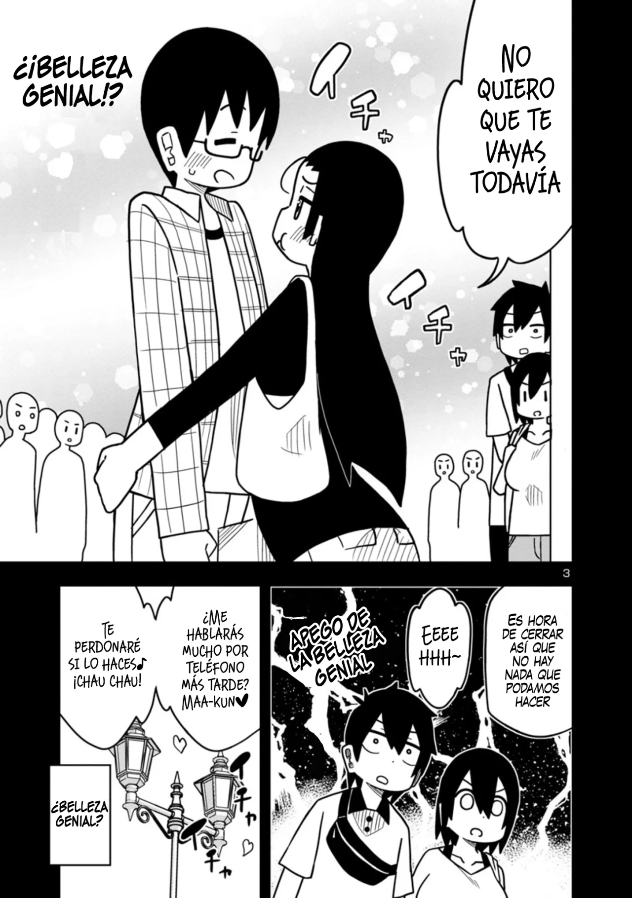 Kawaii Kouhai ni Iwasaretai Capítulo 44 - Page 3