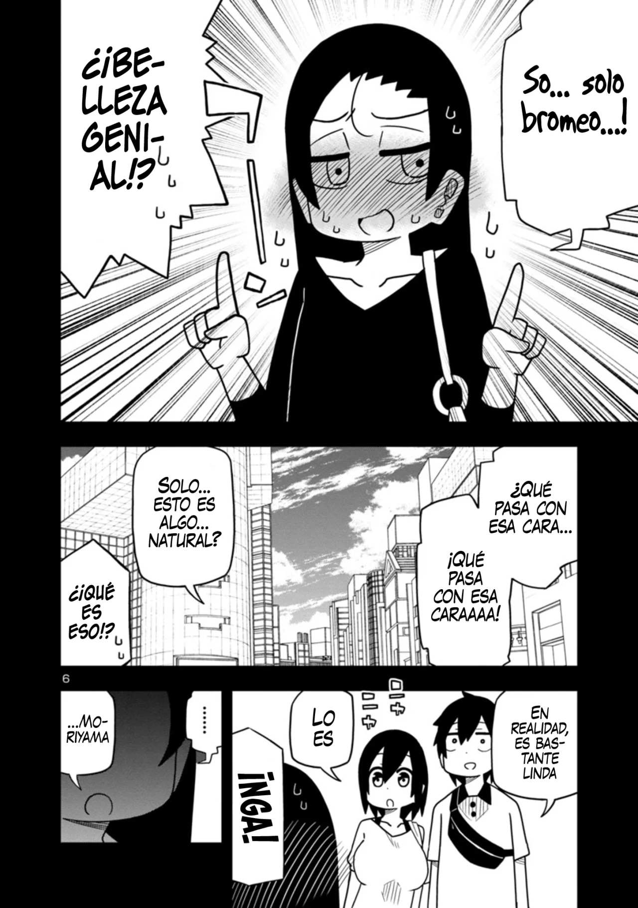 Kawaii Kouhai ni Iwasaretai Capítulo 44 - Page 6