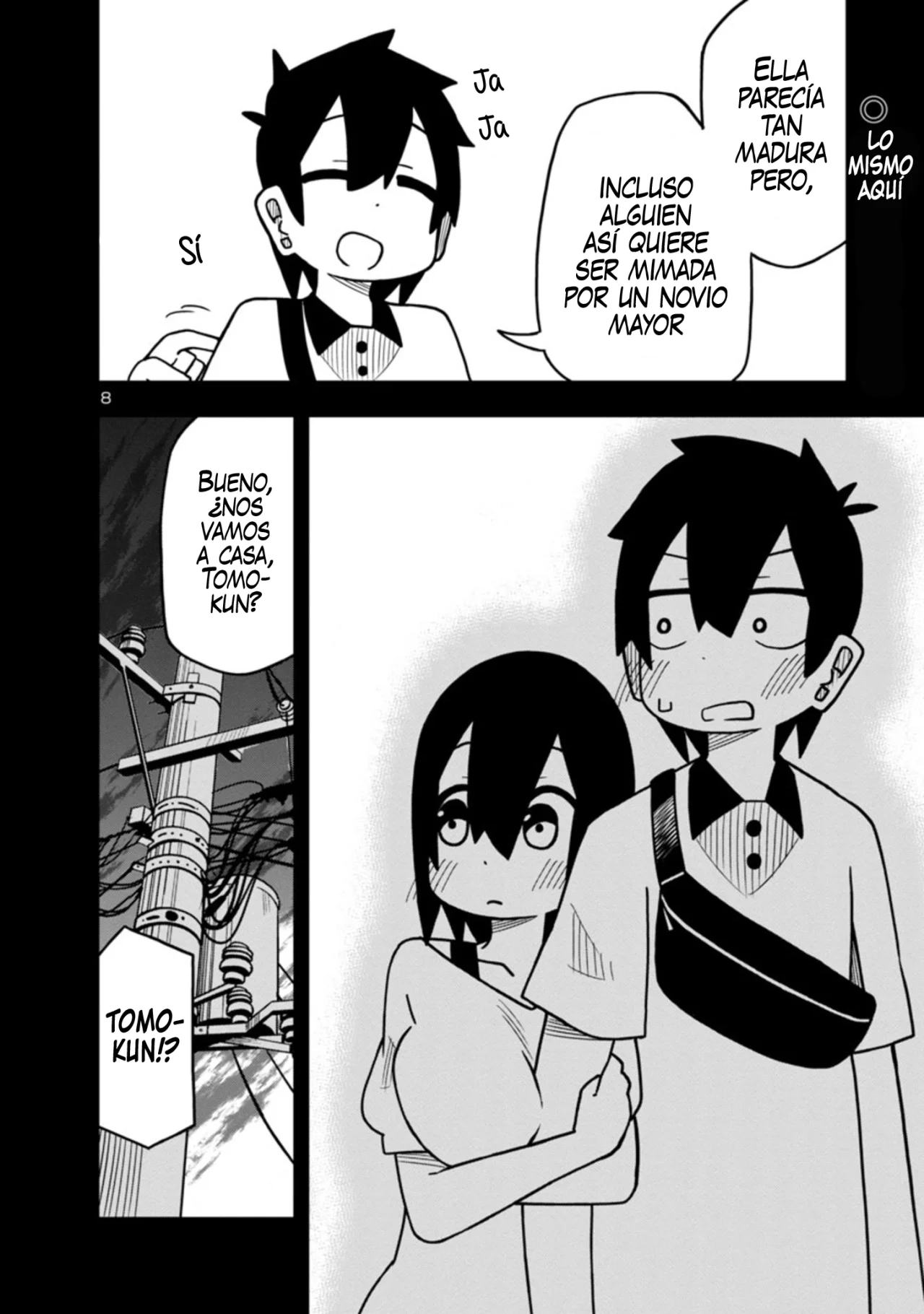 Kawaii Kouhai ni Iwasaretai Capítulo 44 - Page 8