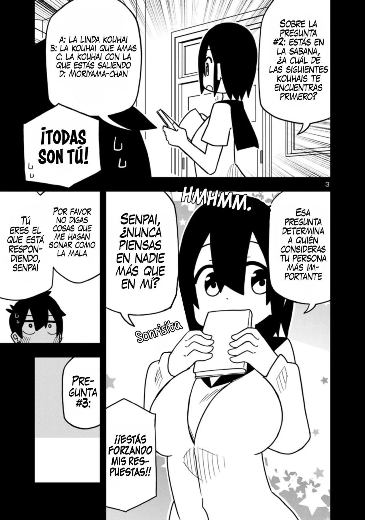 Kawaii Kouhai ni Iwasaretai Capítulo 45 - Page 3