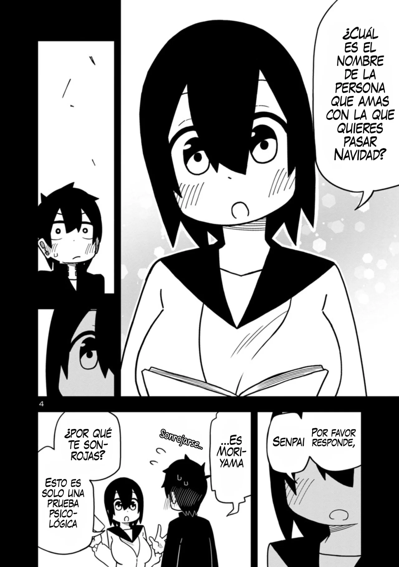 Kawaii Kouhai ni Iwasaretai Capítulo 45 - Page 4