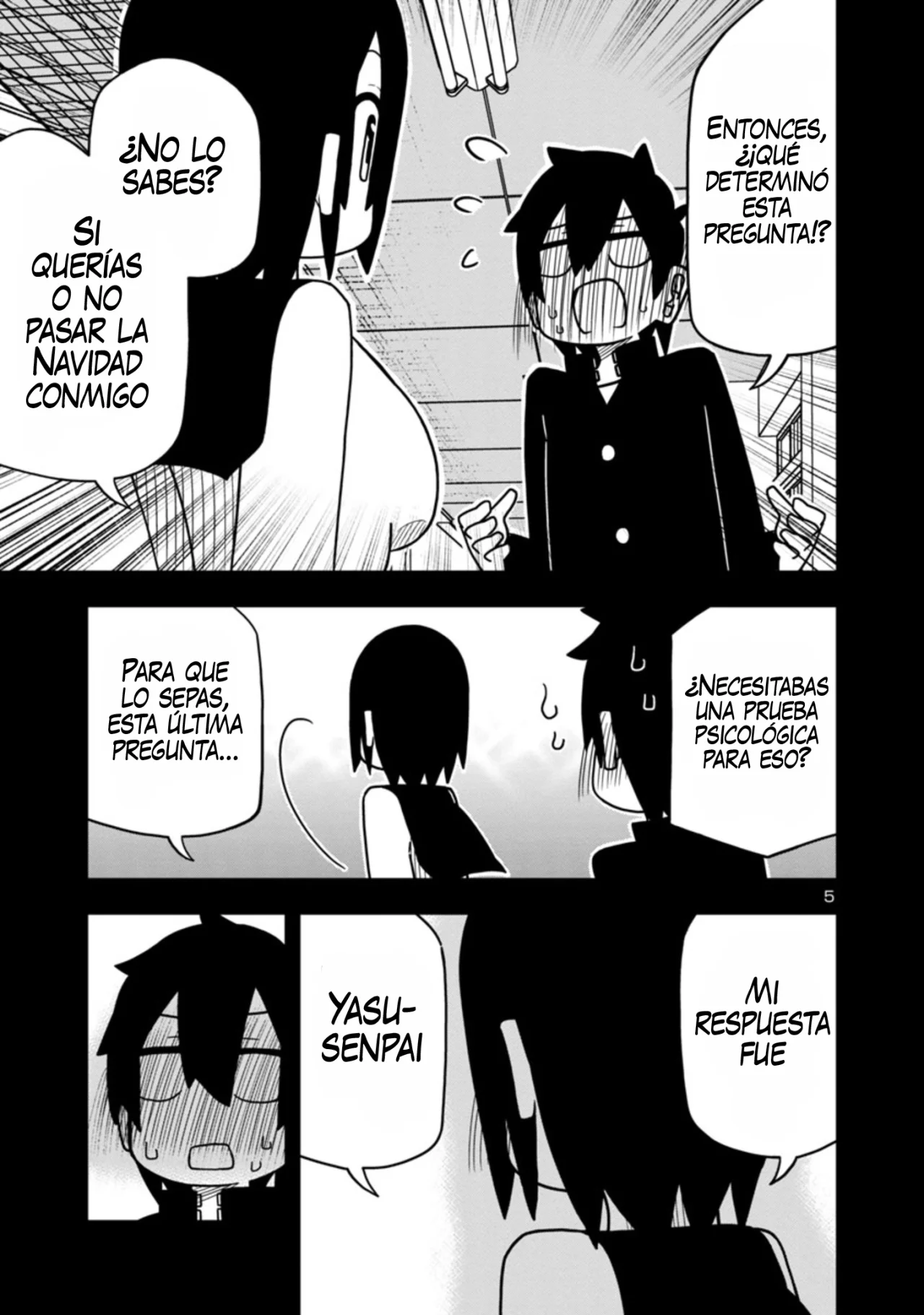 Kawaii Kouhai ni Iwasaretai Capítulo 45 - Page 5