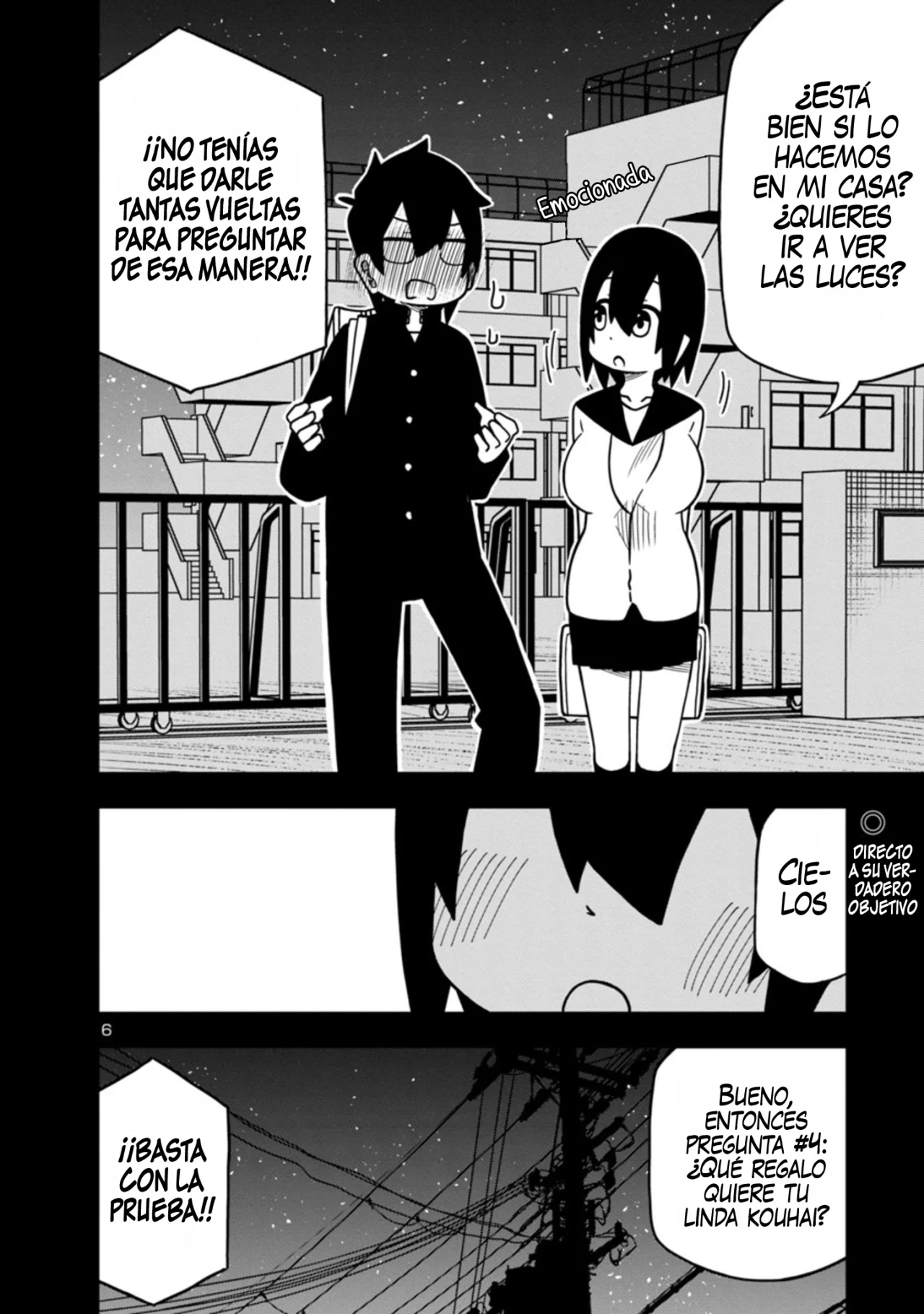 Kawaii Kouhai ni Iwasaretai Capítulo 45 - Page 6