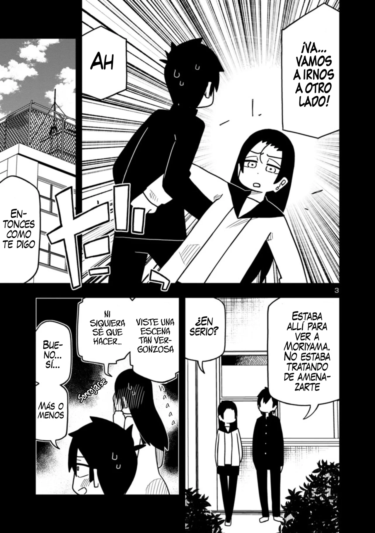 Kawaii Kouhai ni Iwasaretai Capítulo 46 - Page 3