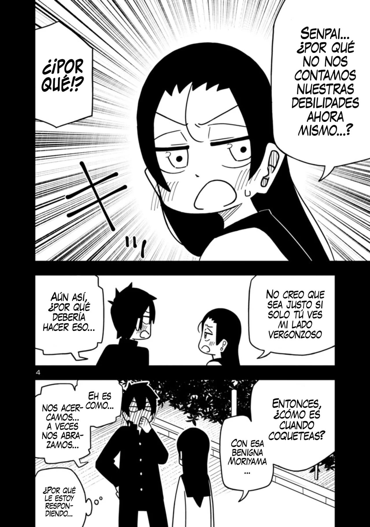 Kawaii Kouhai ni Iwasaretai Capítulo 46 - Page 4