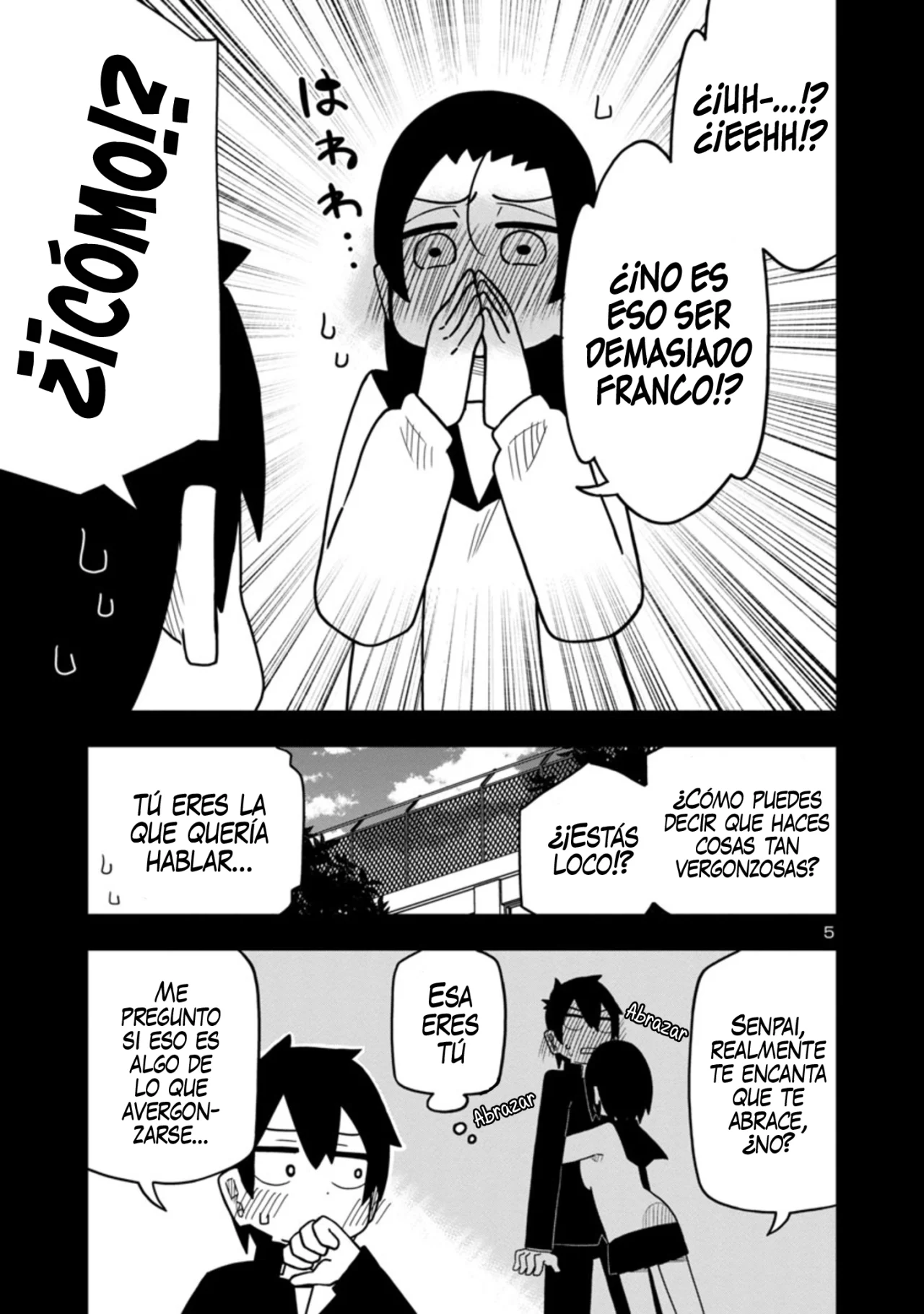 Kawaii Kouhai ni Iwasaretai Capítulo 46 - Page 5