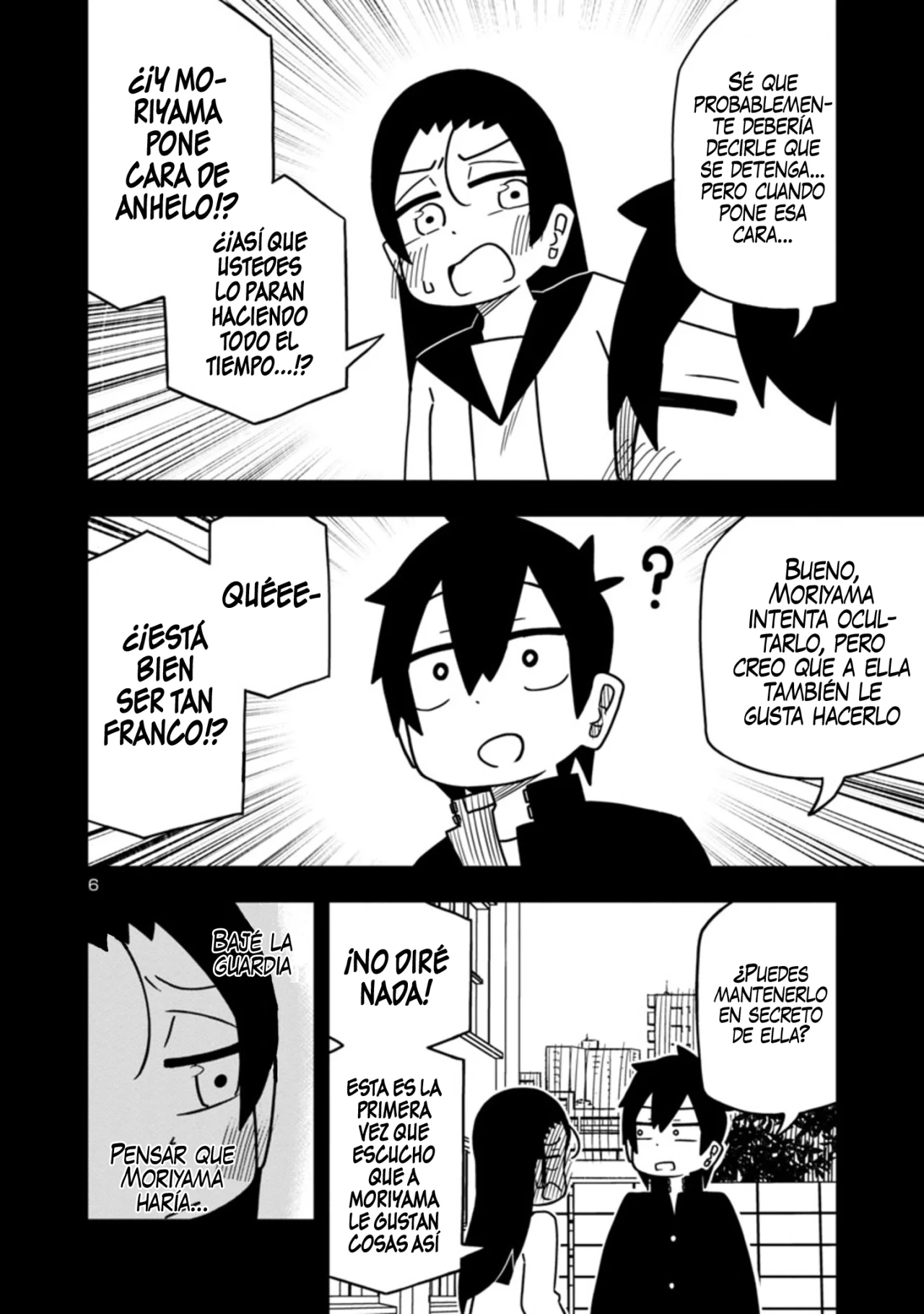 Kawaii Kouhai ni Iwasaretai Capítulo 46 - Page 6