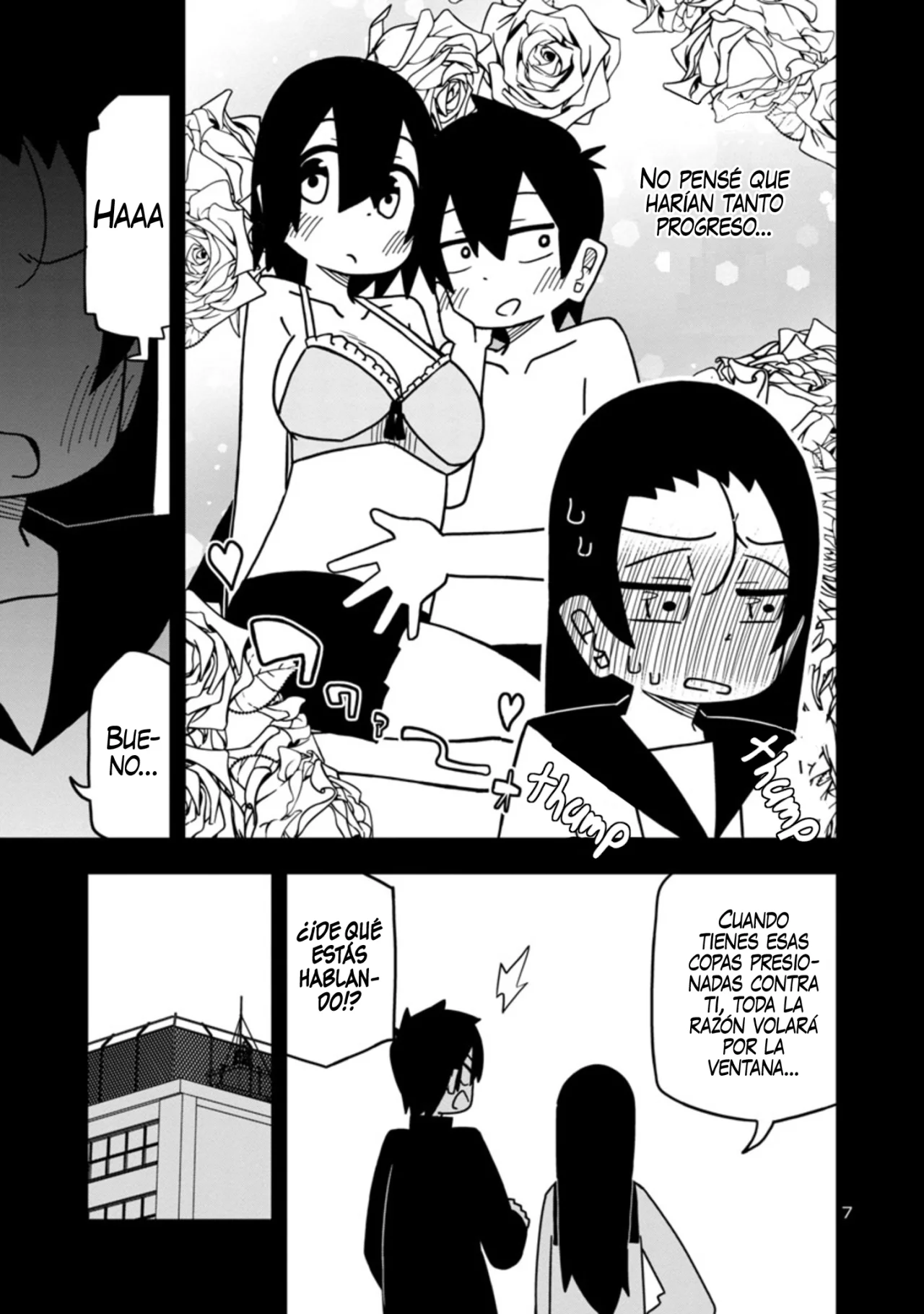 Kawaii Kouhai ni Iwasaretai Capítulo 46 - Page 7