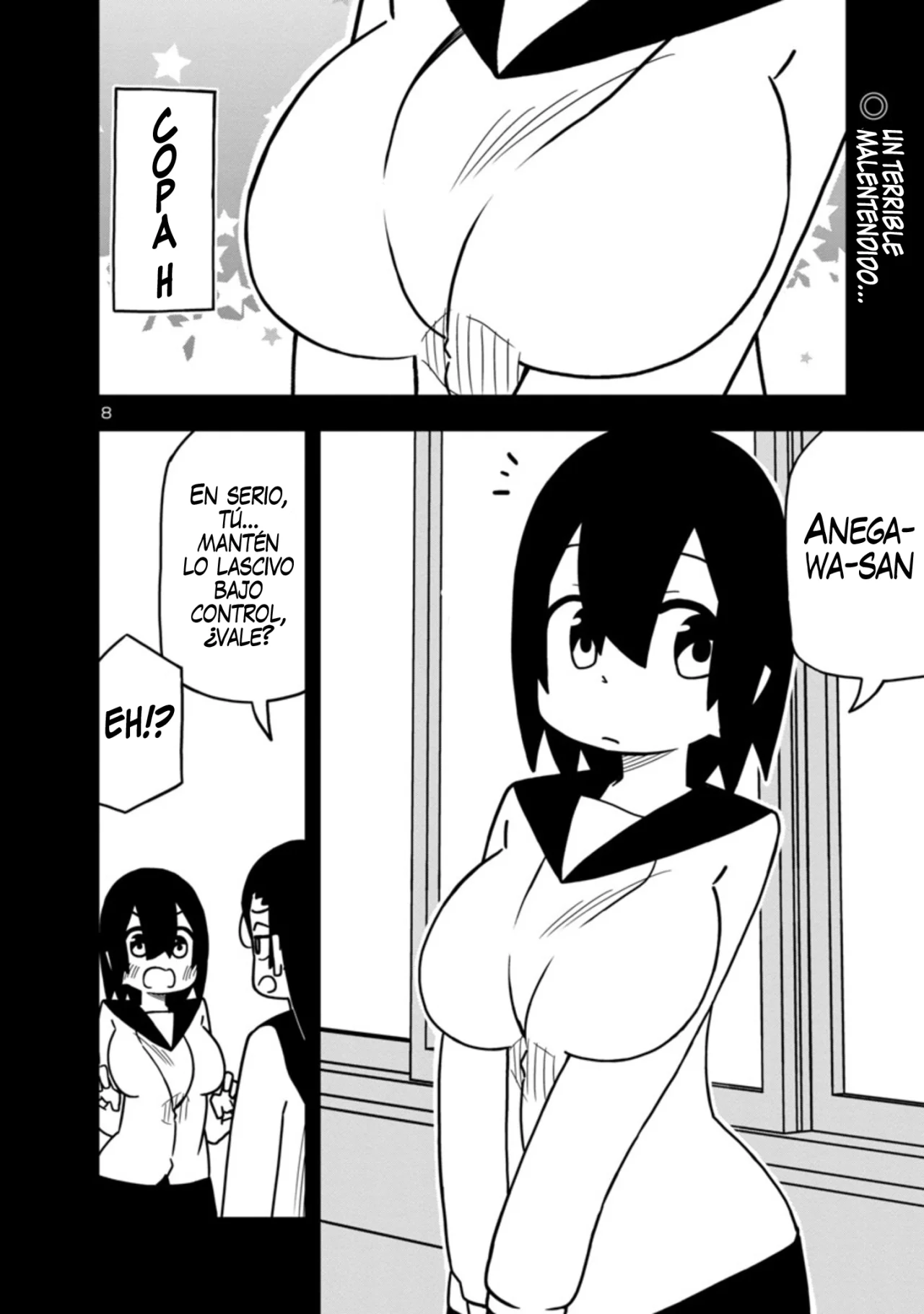 Kawaii Kouhai ni Iwasaretai Capítulo 46 - Page 8