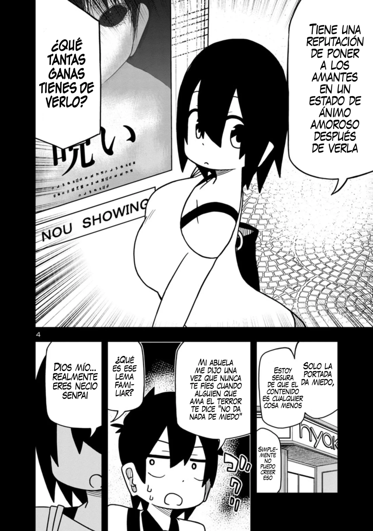 Kawaii Kouhai ni Iwasaretai Capítulo 47 - Page 4