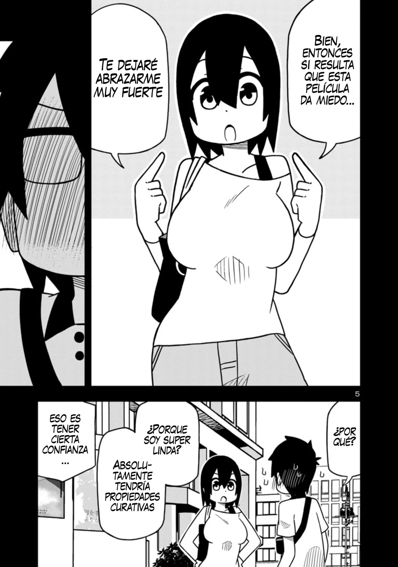 Kawaii Kouhai ni Iwasaretai Capítulo 47 - Page 5