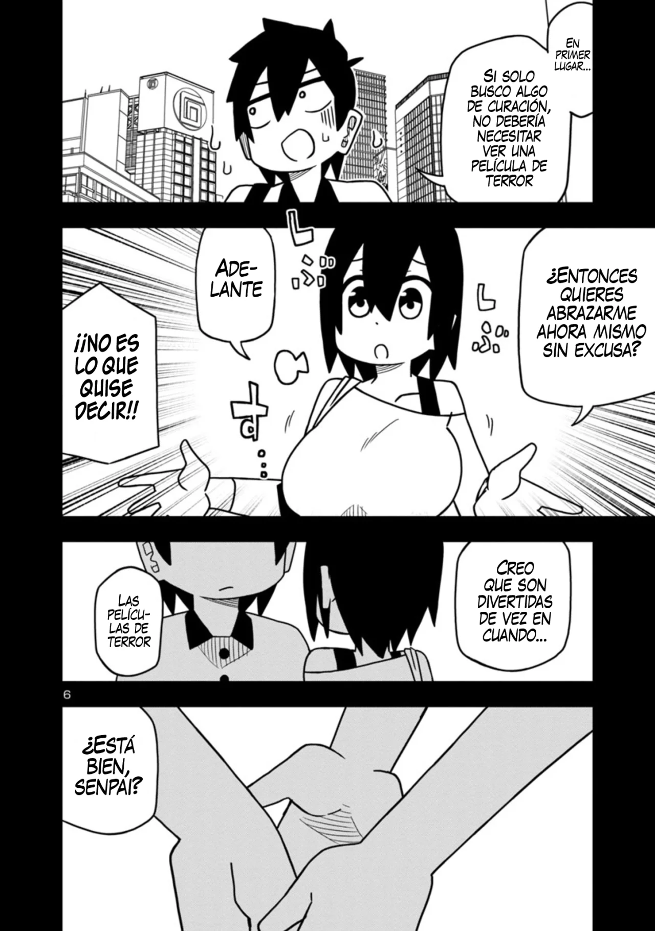 Kawaii Kouhai ni Iwasaretai Capítulo 47 - Page 6