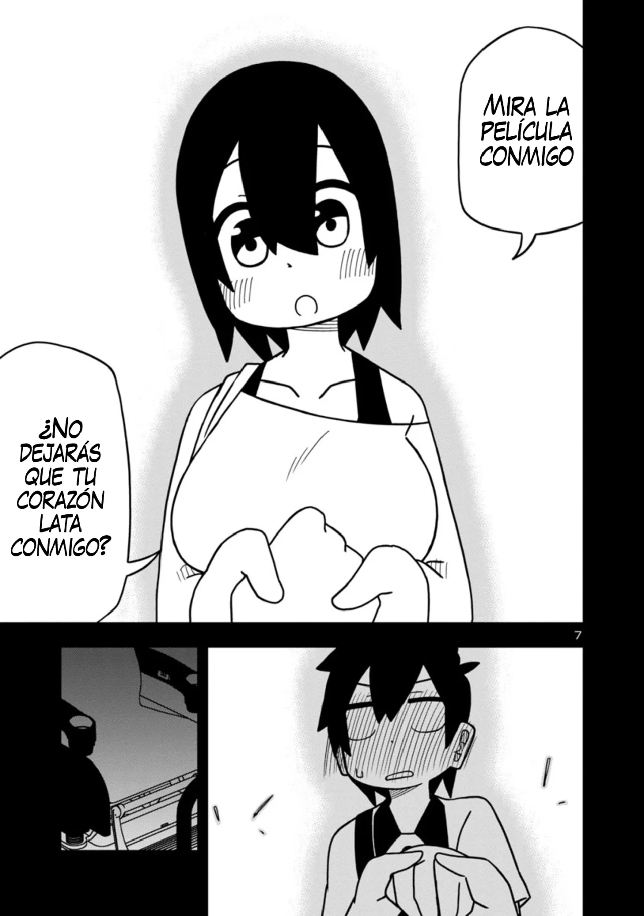 Kawaii Kouhai ni Iwasaretai Capítulo 47 - Page 7