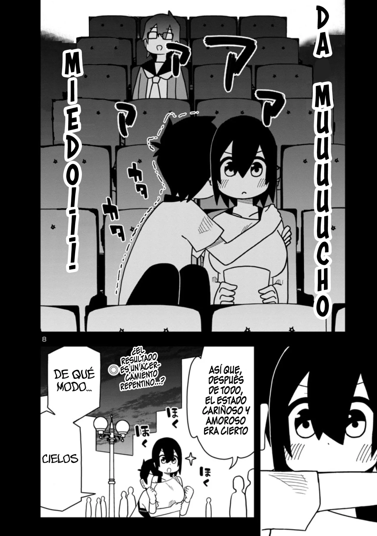 Kawaii Kouhai ni Iwasaretai Capítulo 47 - Page 8