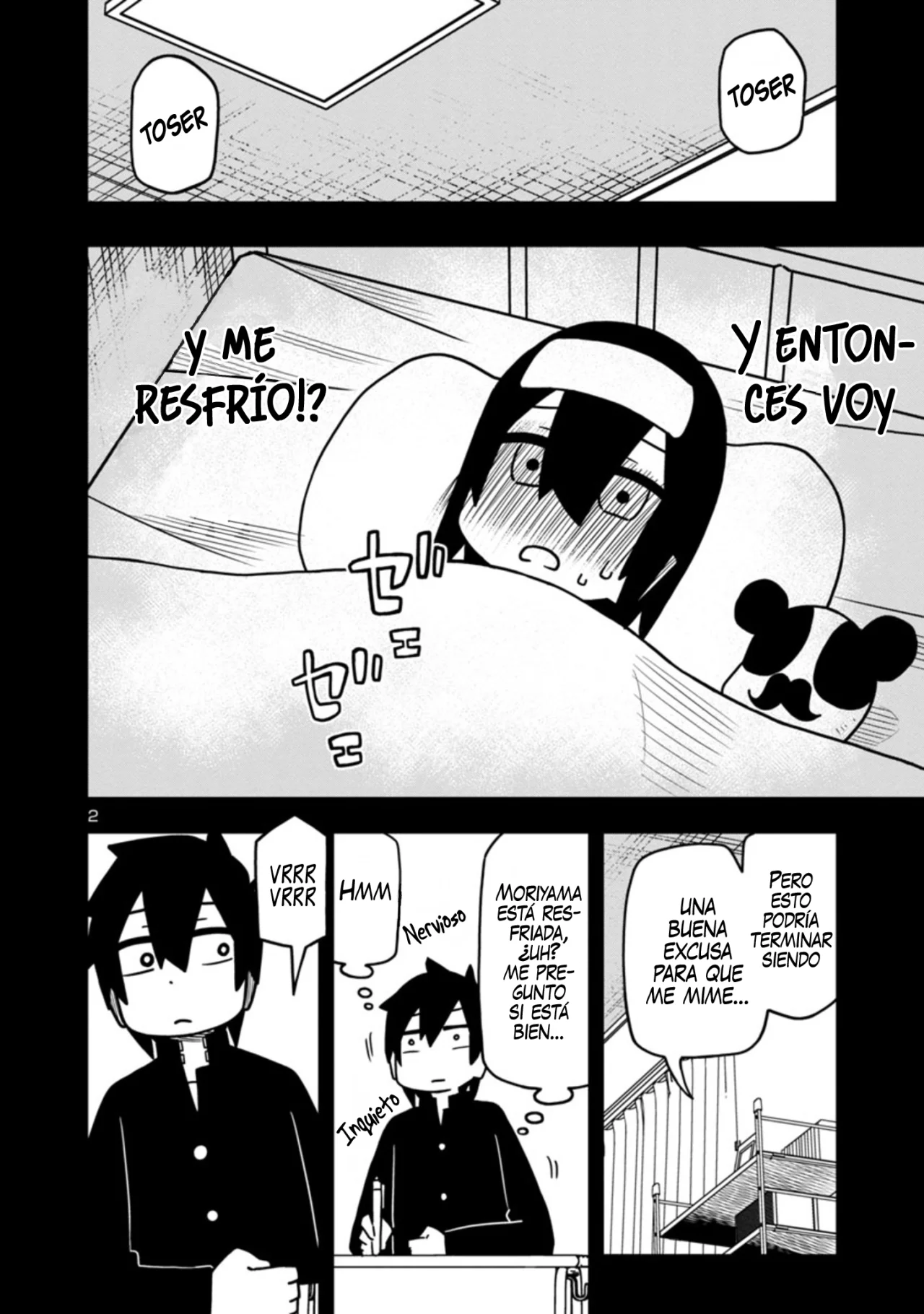 Kawaii Kouhai ni Iwasaretai Capítulo 48 - Page 2