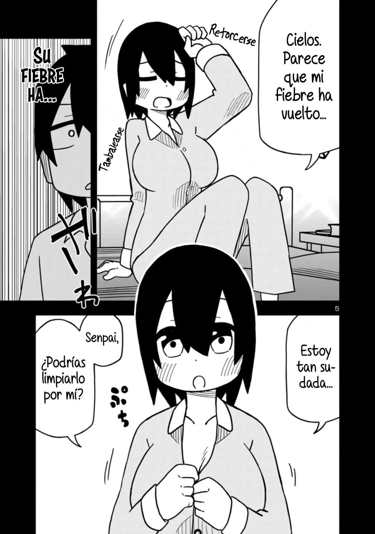 Kawaii Kouhai ni Iwasaretai Capítulo 48 - Page 5