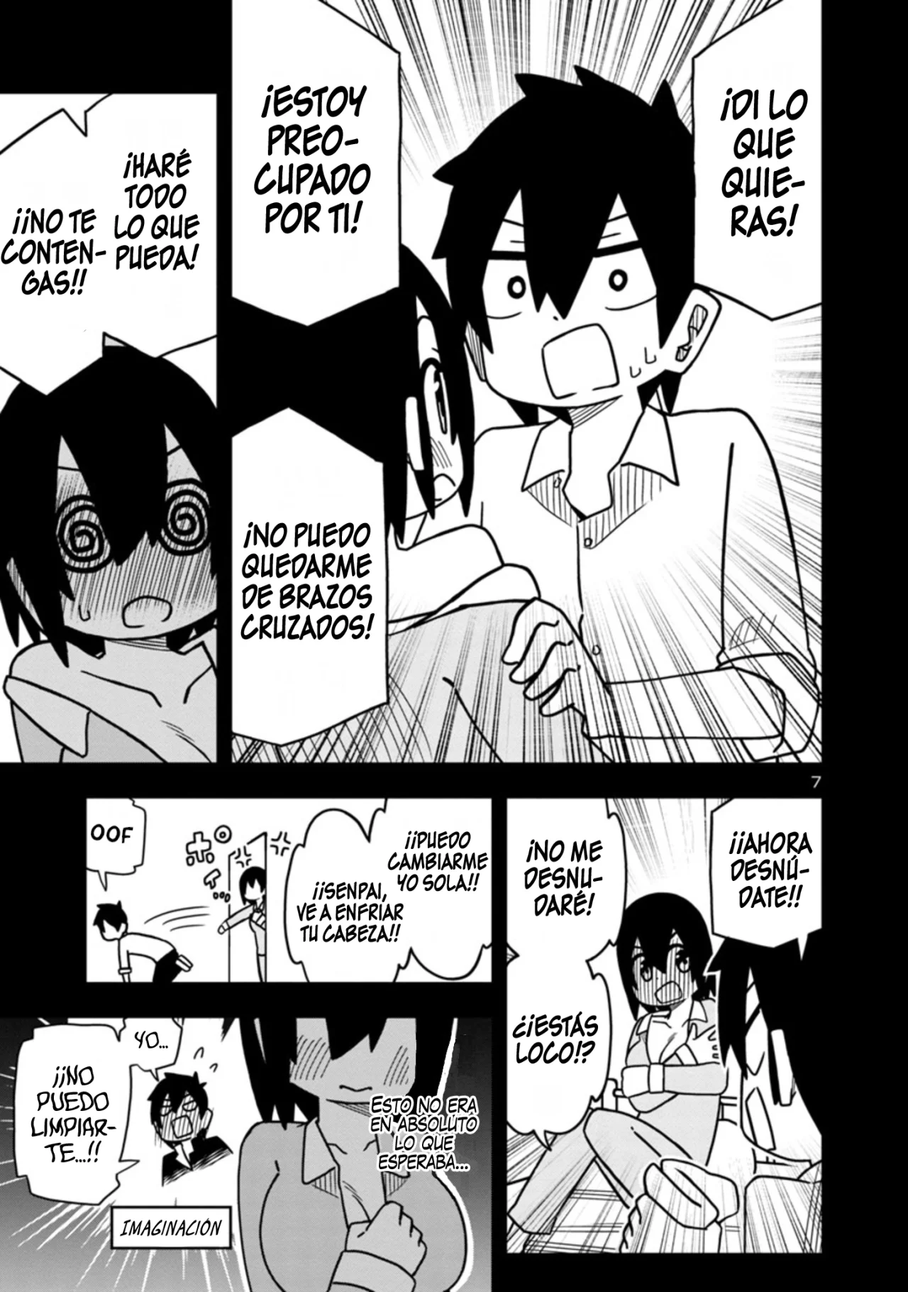 Kawaii Kouhai ni Iwasaretai Capítulo 48 - Page 7