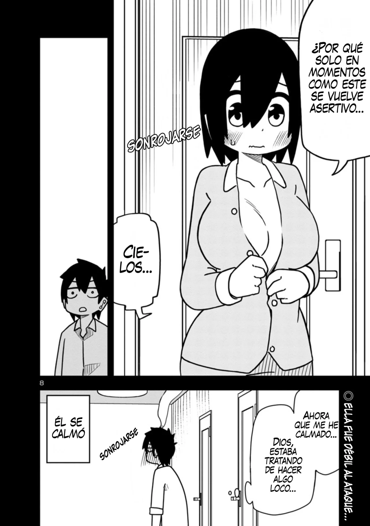 Kawaii Kouhai ni Iwasaretai Capítulo 48 - Page 8