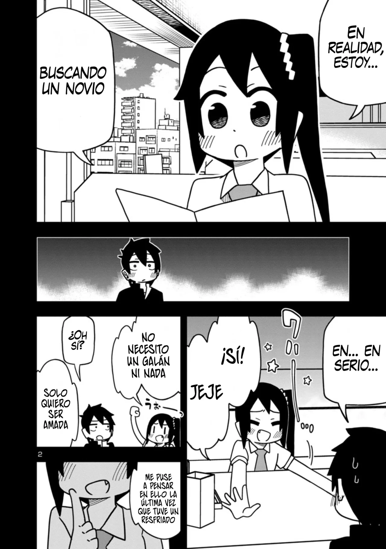 Kawaii Kouhai ni Iwasaretai Capítulo 49 - Page 2