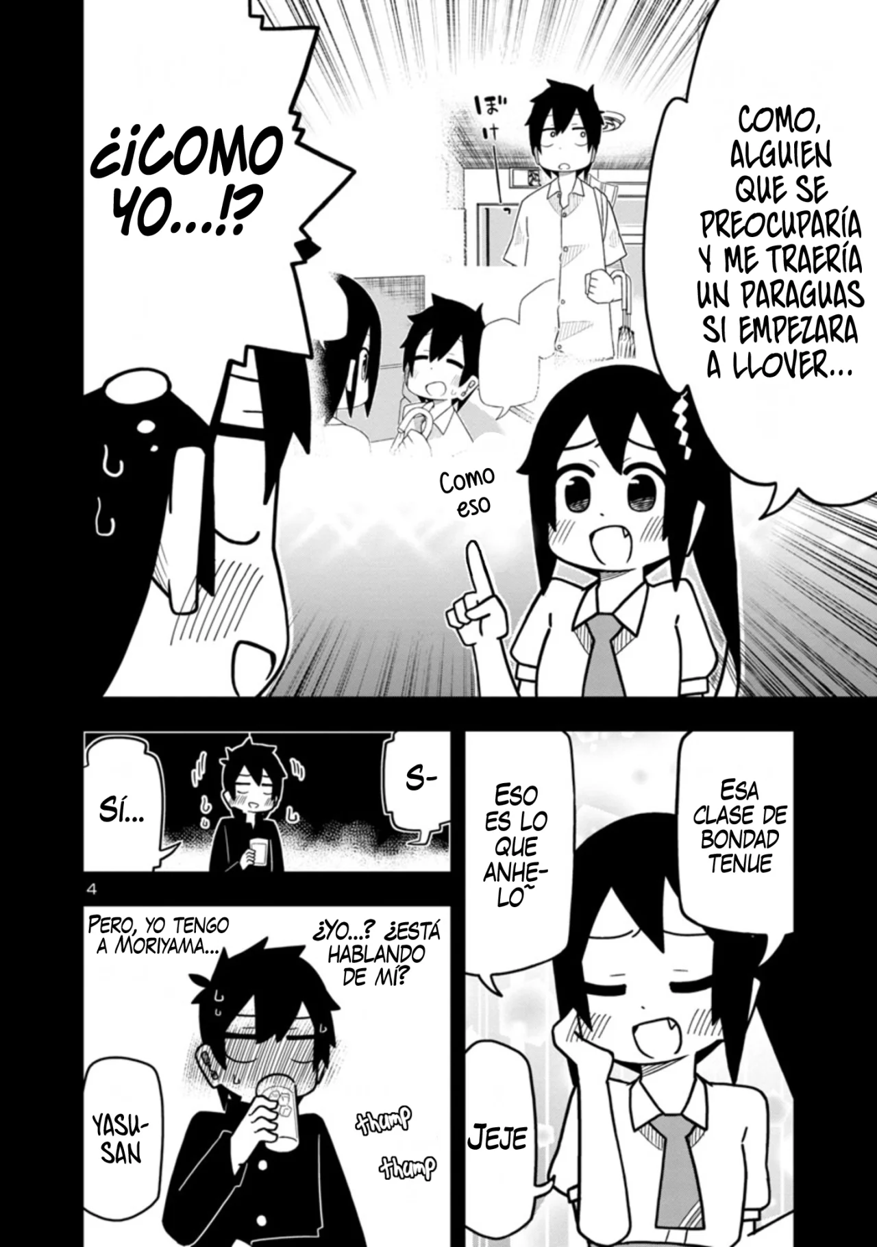 Kawaii Kouhai ni Iwasaretai Capítulo 49 - Page 4