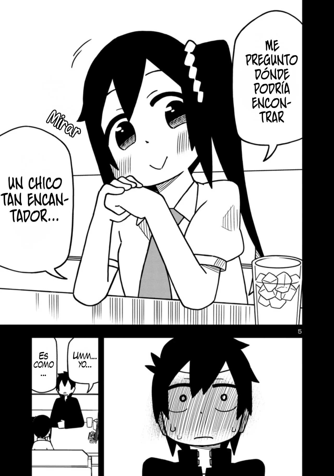 Kawaii Kouhai ni Iwasaretai Capítulo 49 - Page 5