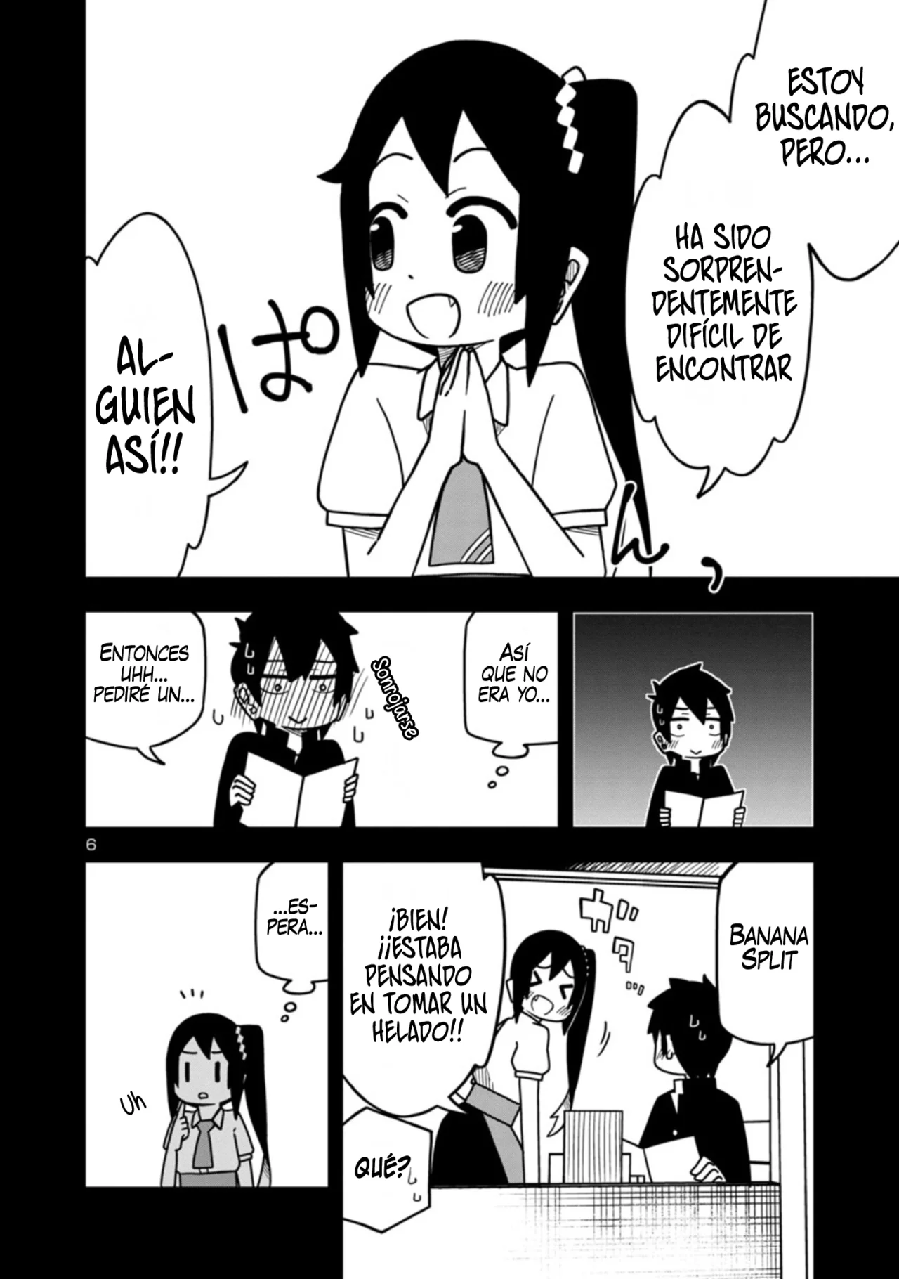 Kawaii Kouhai ni Iwasaretai Capítulo 49 - Page 6
