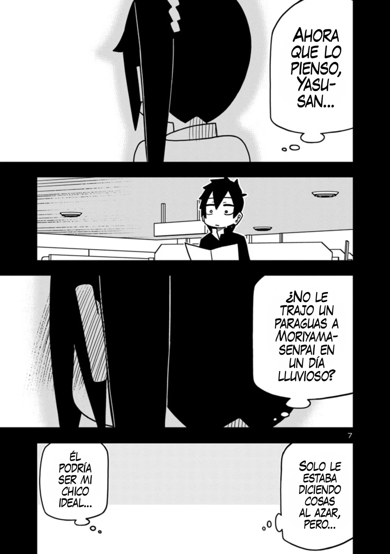 Kawaii Kouhai ni Iwasaretai Capítulo 49 - Page 7