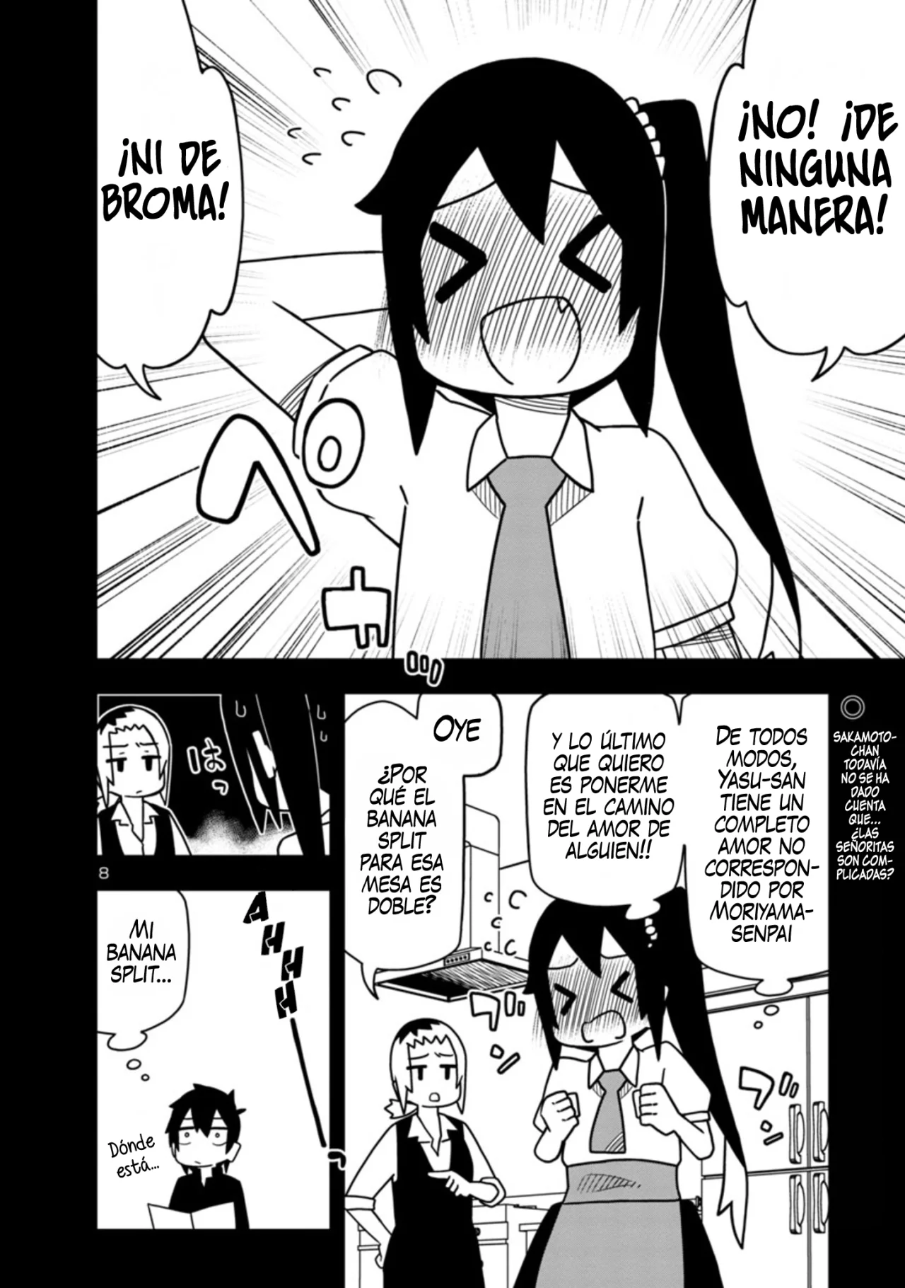 Kawaii Kouhai ni Iwasaretai Capítulo 49 - Page 8