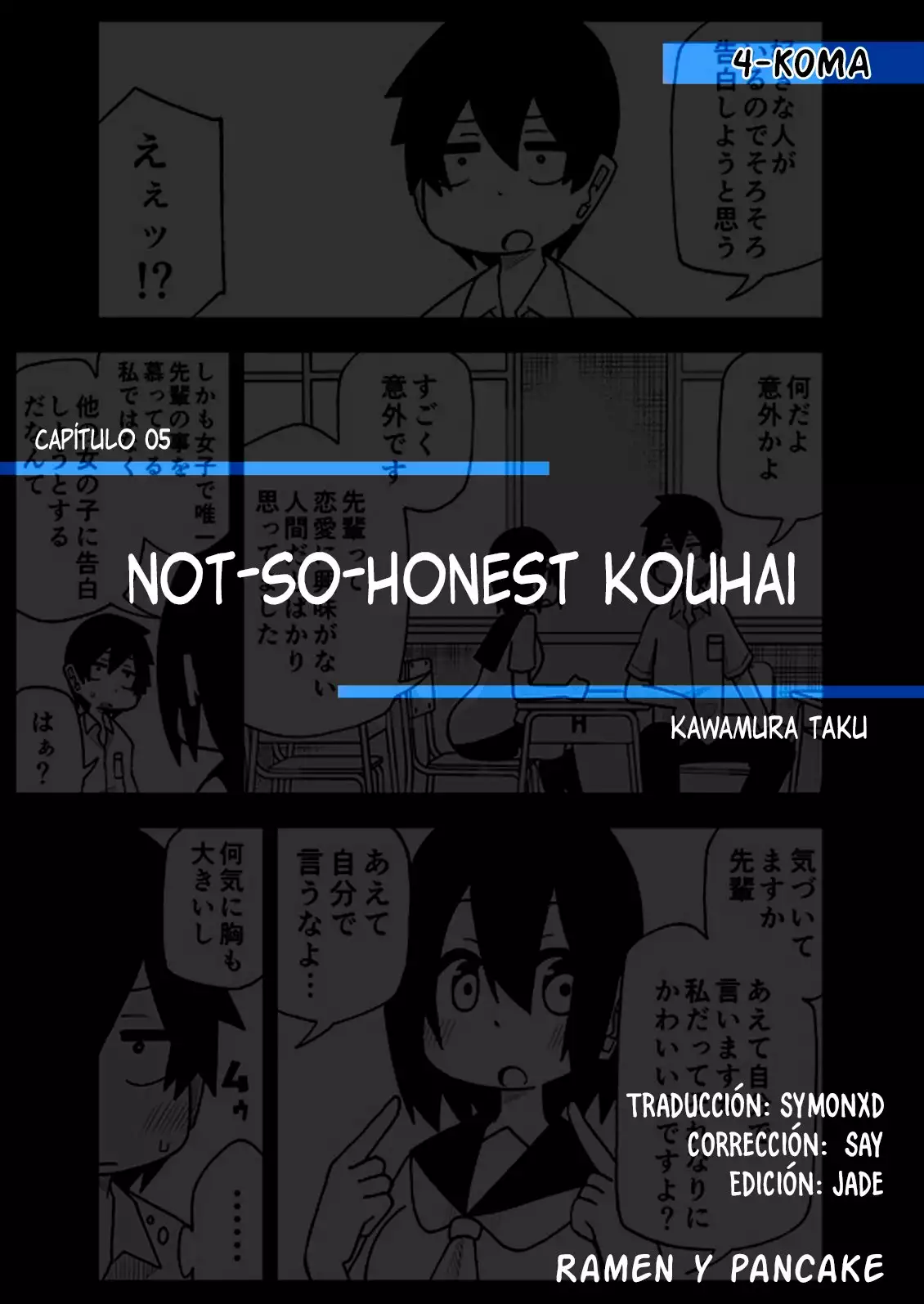 Kawaii Kouhai ni Iwasaretai Capítulo 5 - Page 1