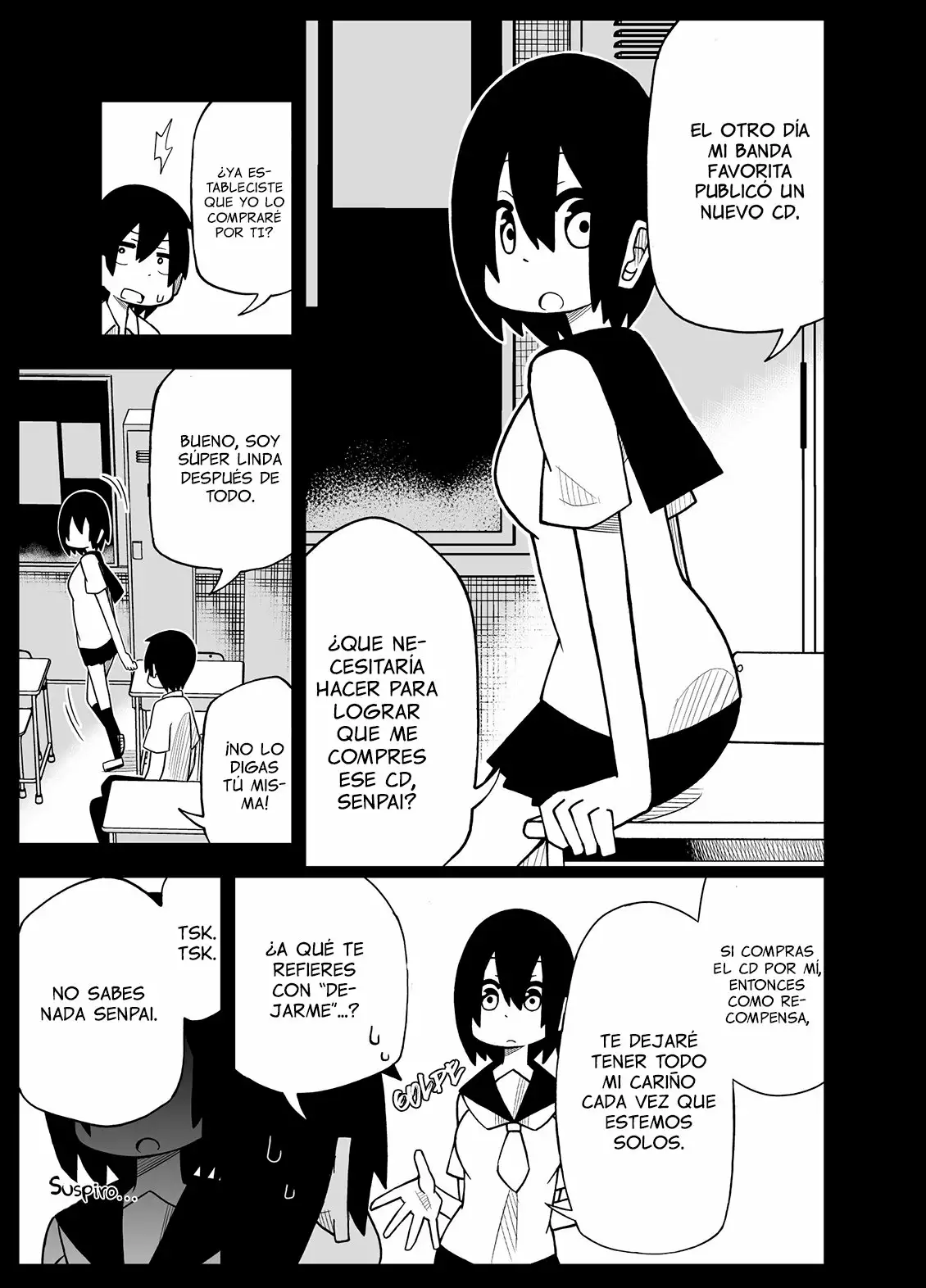 Kawaii Kouhai ni Iwasaretai Capítulo 5 - Page 2