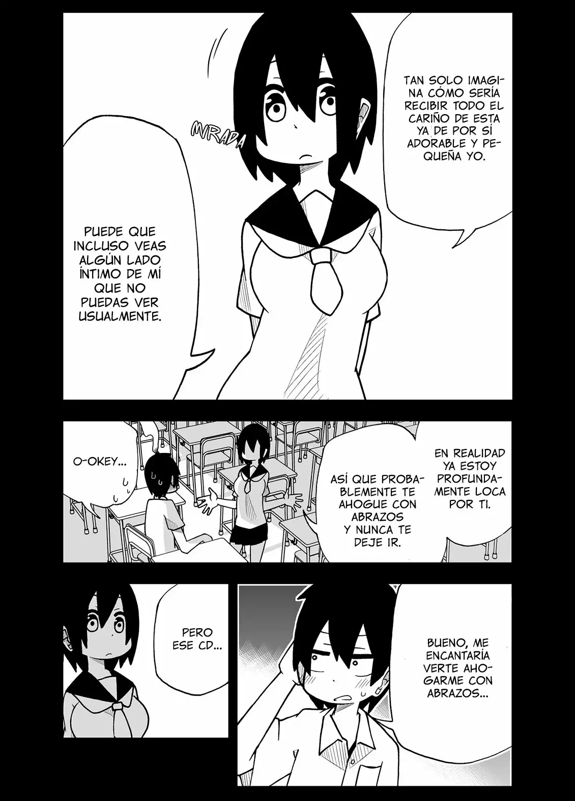 Kawaii Kouhai ni Iwasaretai Capítulo 5 - Page 3